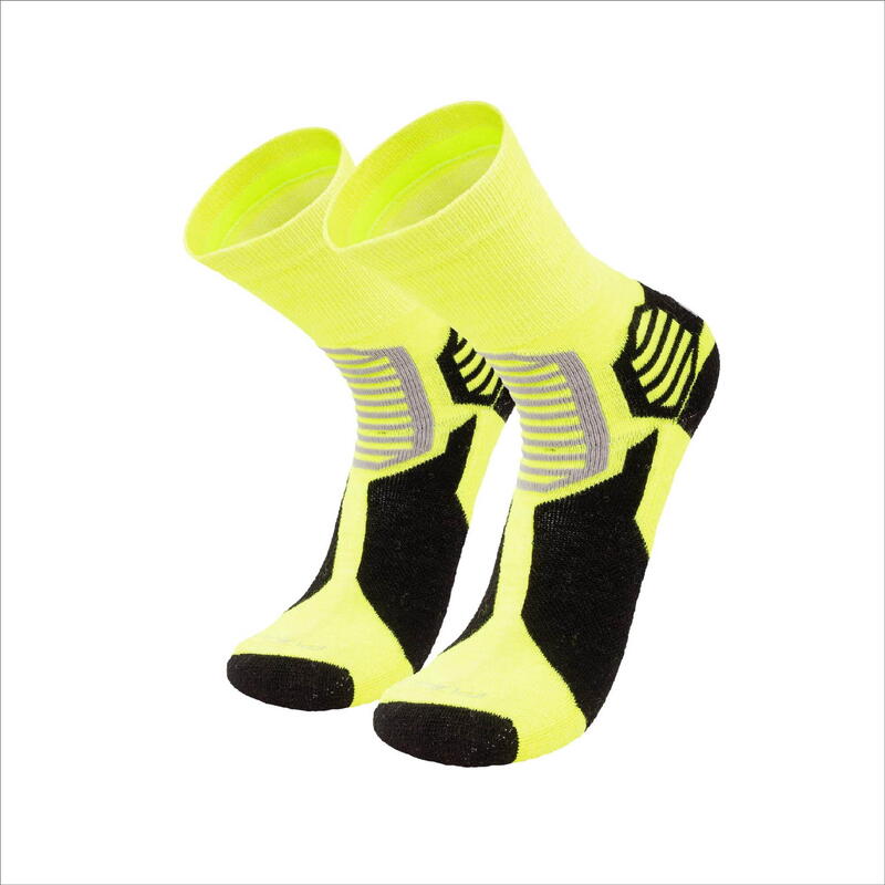 Chaussettes thermiques de trekking et randonnée en alpaga mérinos| CAMINO
