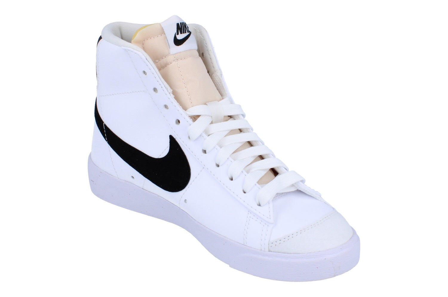 Buty Nike Blazer Mid '77 Biały Czarny 4/5