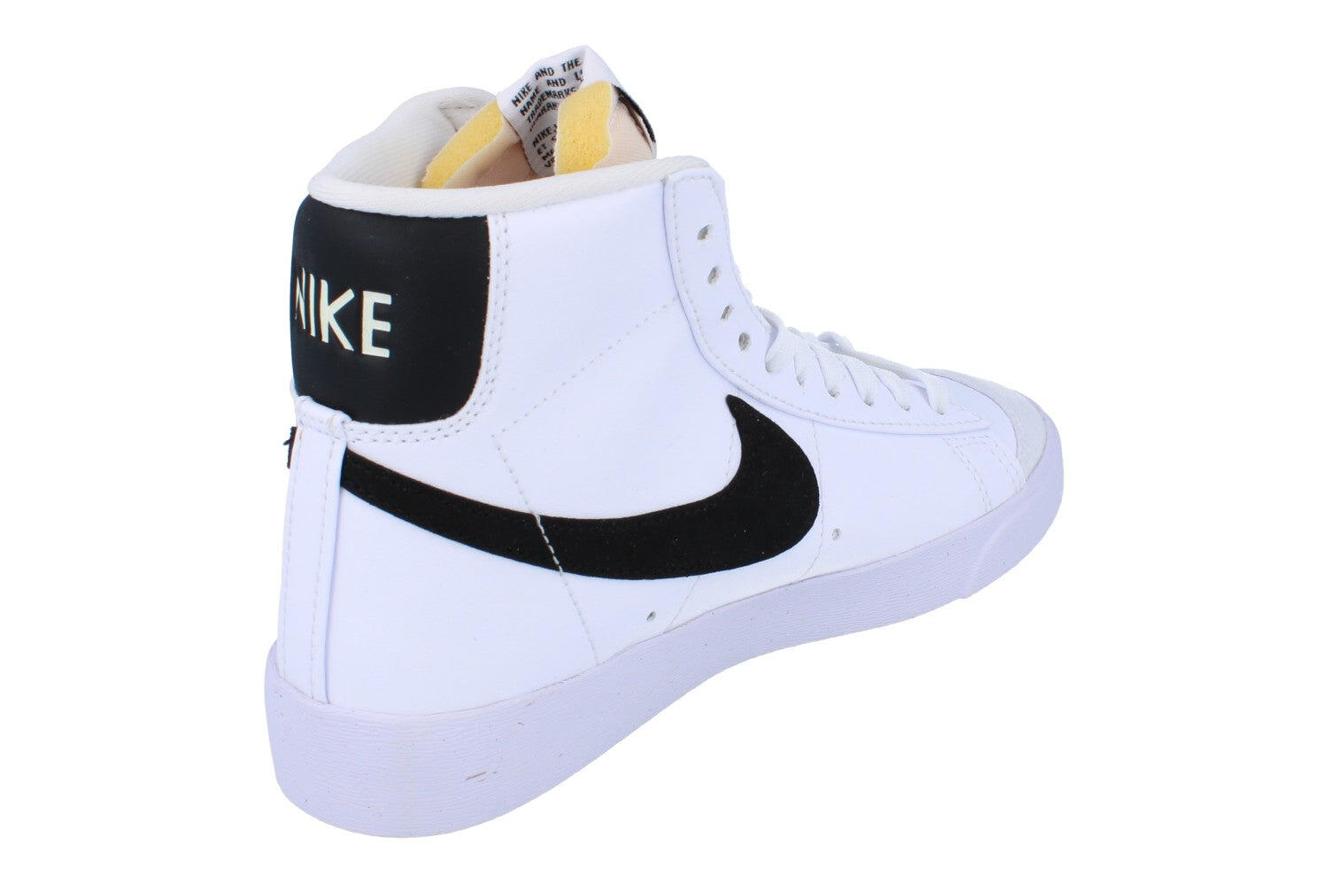 Buty Nike Blazer Mid '77 Biały Czarny 3/5