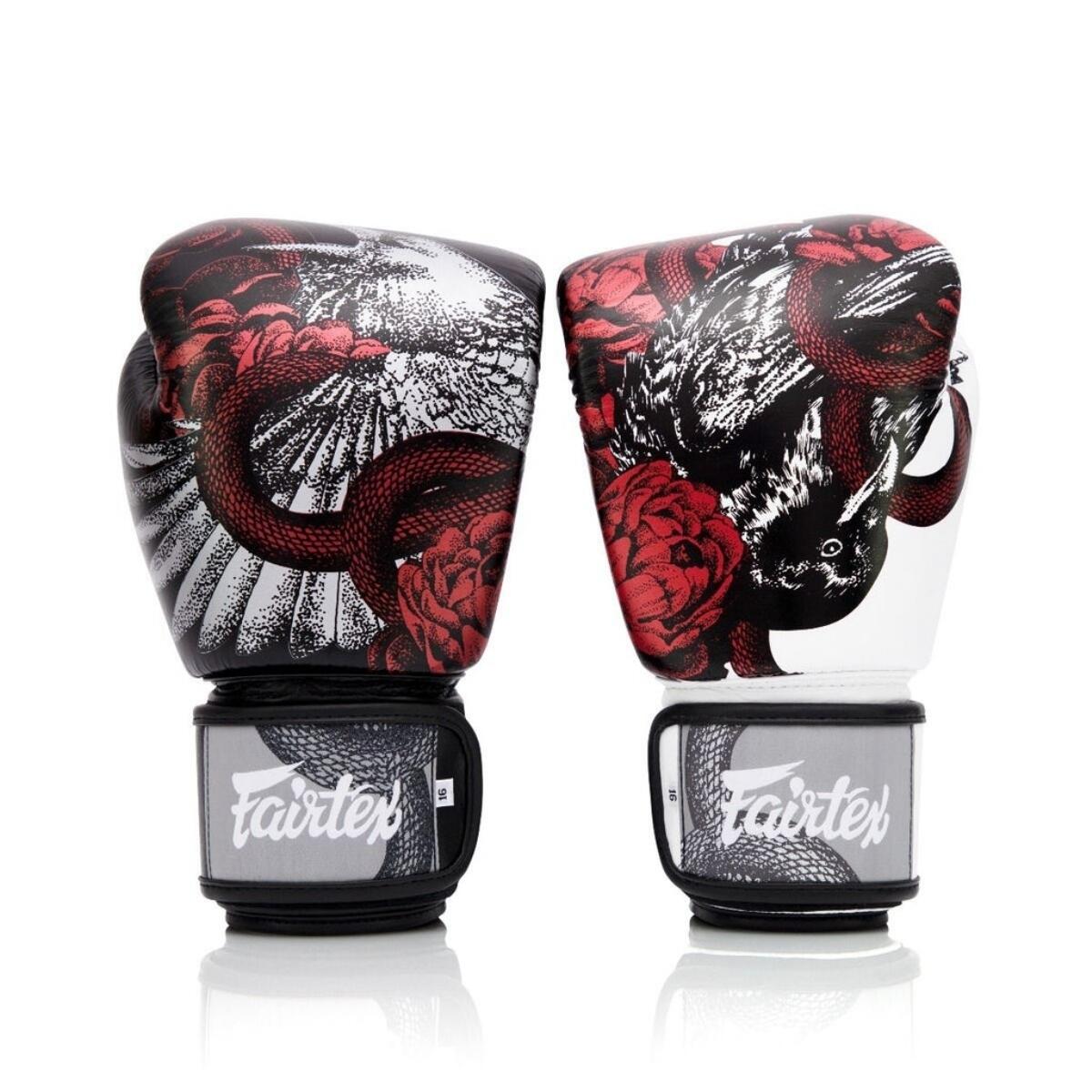 Guantoni da boxe Fairtex BGV24 – The Beauty of Survival – 14oz 4/7