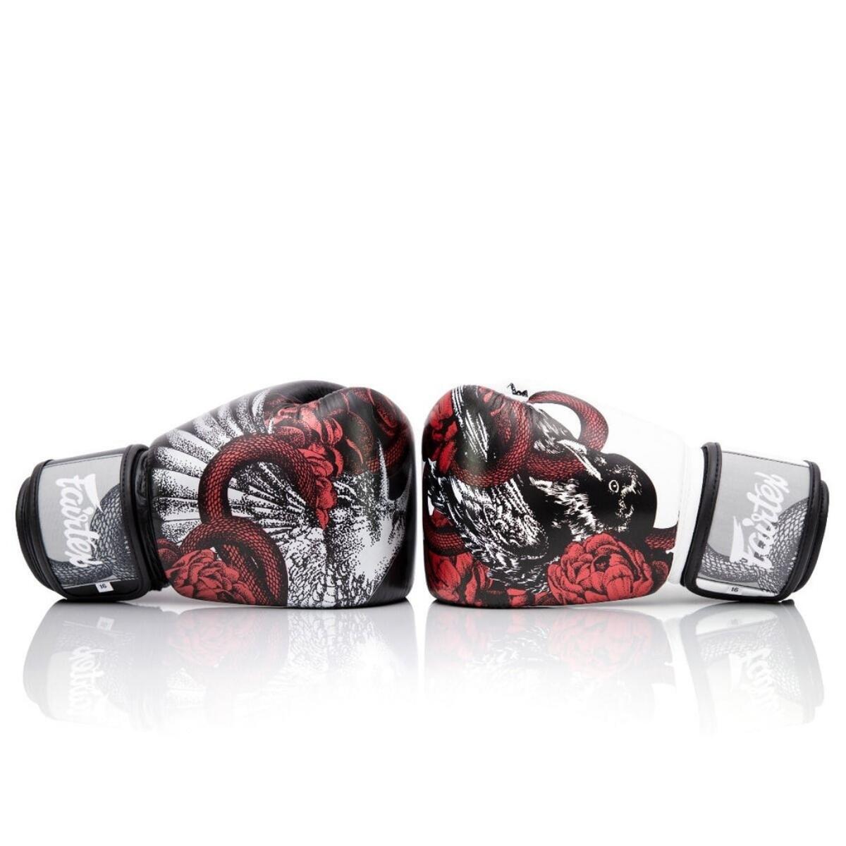 Gants de boxe Fairtex BGV24 – The Beauty of Survival – 10oz 6/10
