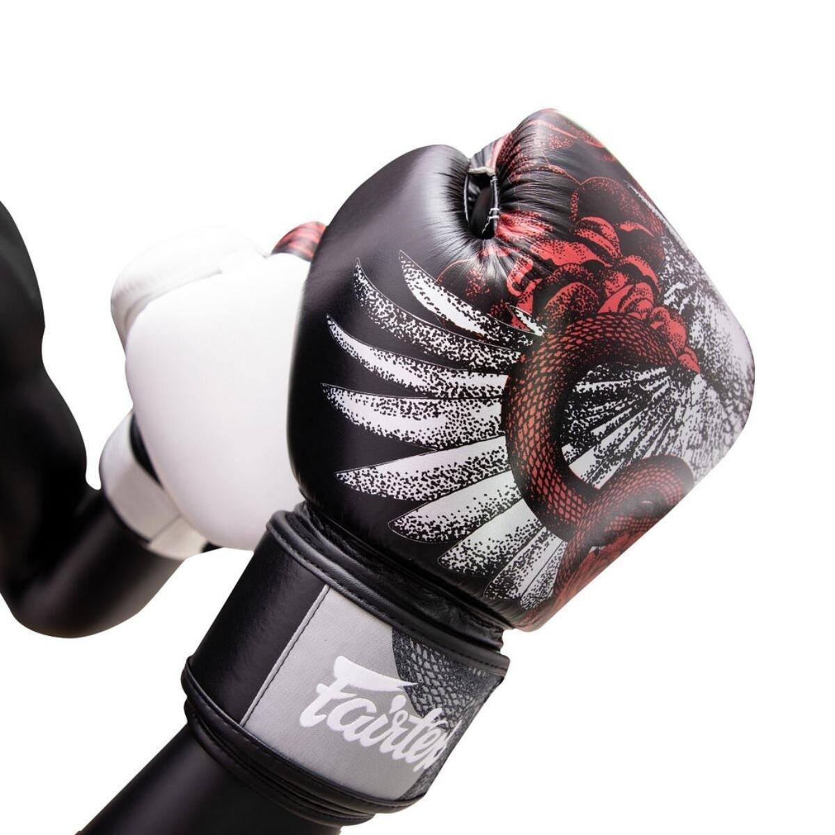 Gants de boxe Fairtex BGV24 – The Beauty of Survival – 10oz 7/10