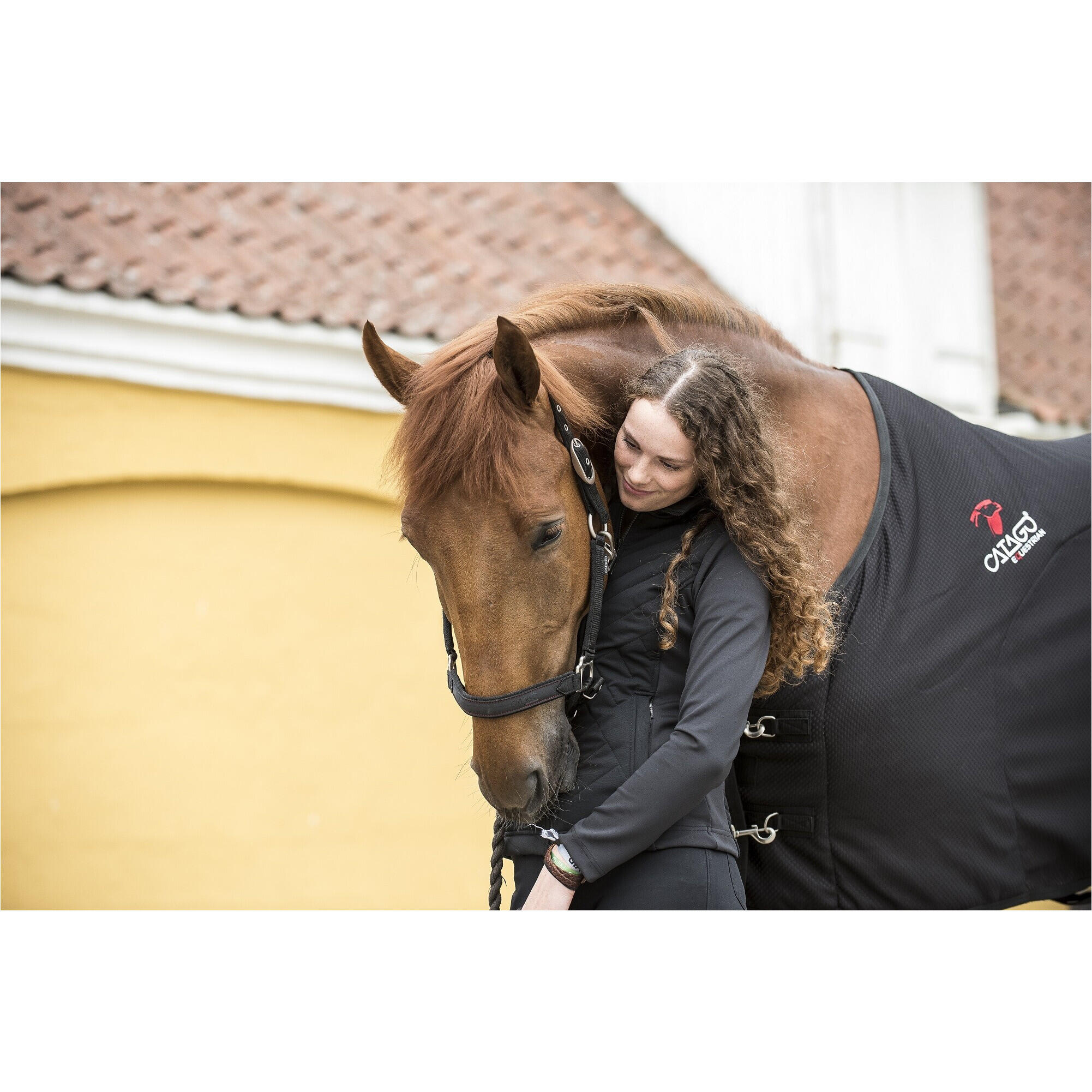 Manta polar para caballos Catago FIR-Tech 5/7