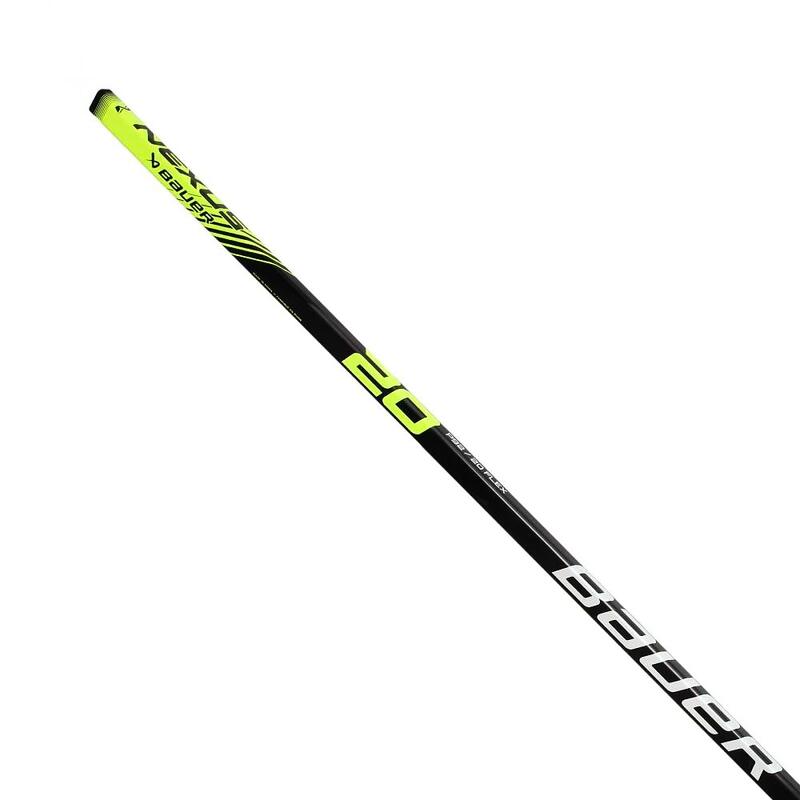 Dětská hokejka BAUER S22 NEXUS PERFORMANCE GRIP STK-20(46") - pravá P92