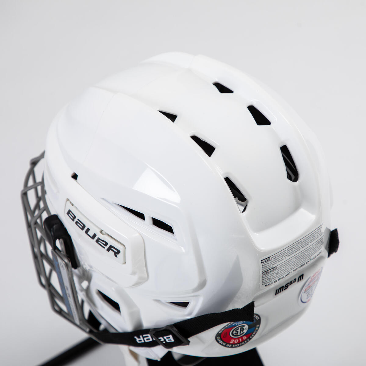 CASQUE DE HOCKEY BAUER IMS 5.0 [ II ] COMBO 3/6