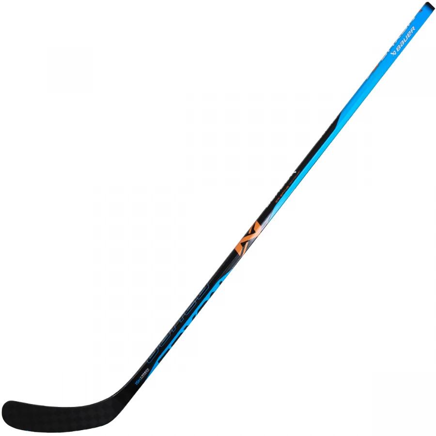 Dětská hokejka BAUER S22 NEXUS E4 GRIP STK-JR-50(54") - pravá P92 2/6