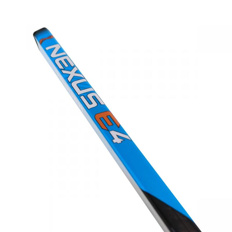 Dětská hokejka BAUER S22 NEXUS E4 GRIP STK-JR-50(54") - pravá P92