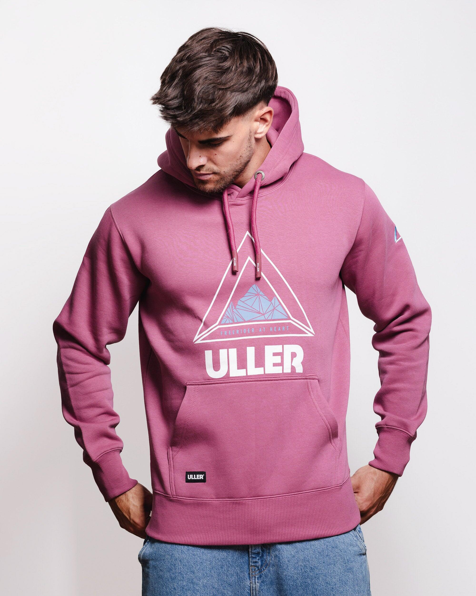 Sudadera con capucha adulto The Indian Face Rocky Rojo 3/5