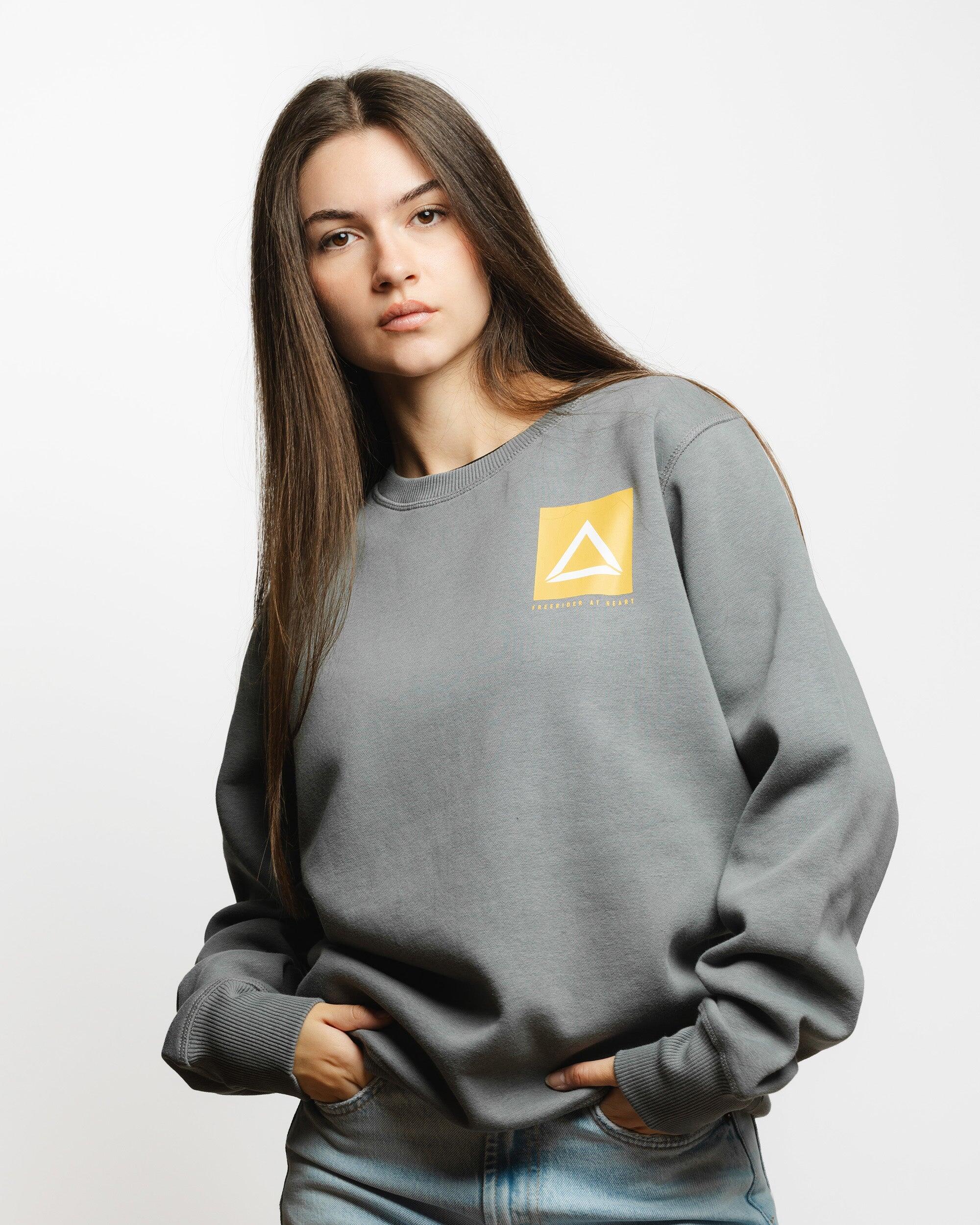 Sudadera adultos y niños The Indian Face Unisex Iconic gris 4/5