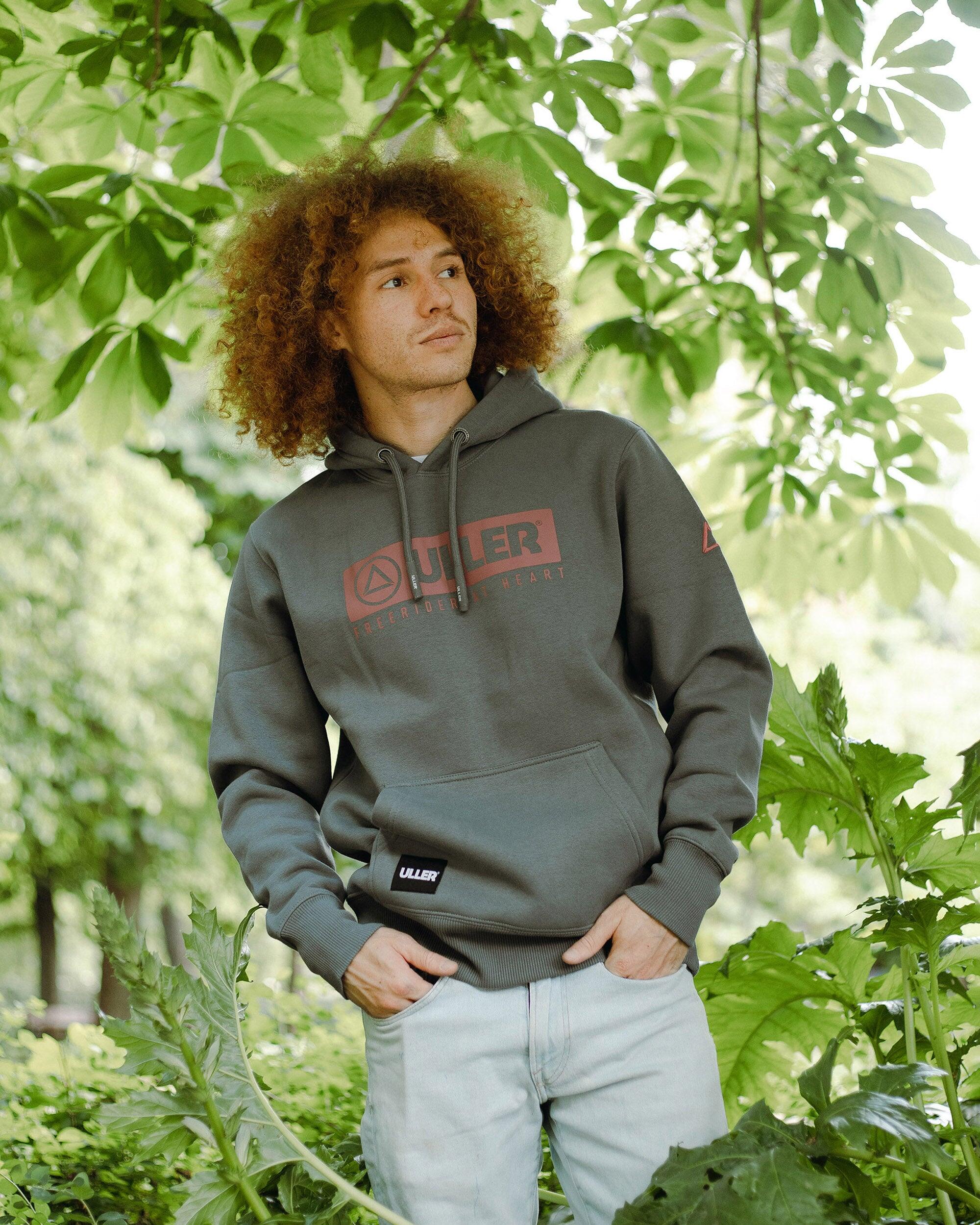 Sudadera con capucha adultos y niños The Indian Face Unisex Classic Gris 5/5