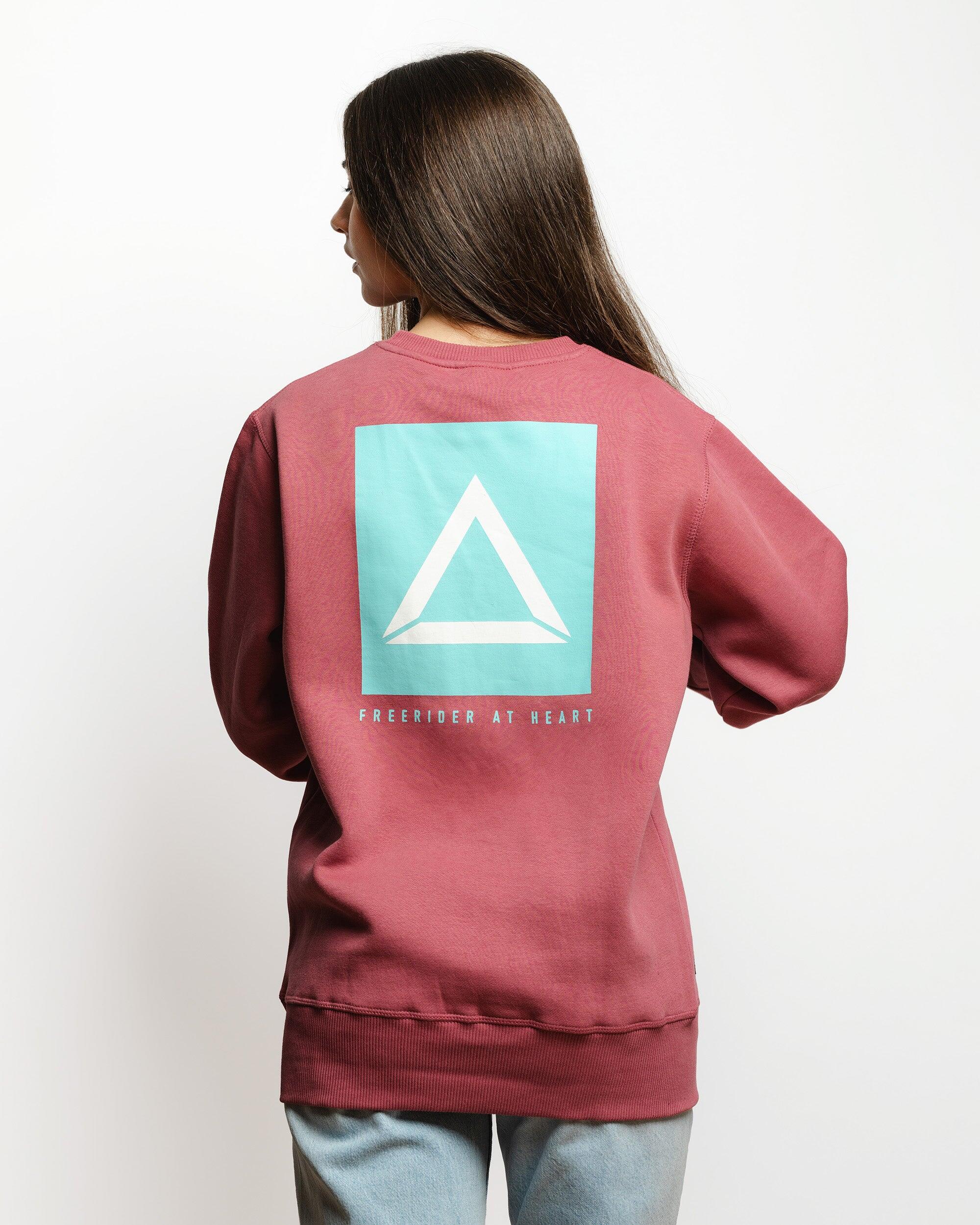 Sudadera adultos y niños The Indian Face Unisex Iconic Rojo 5/5