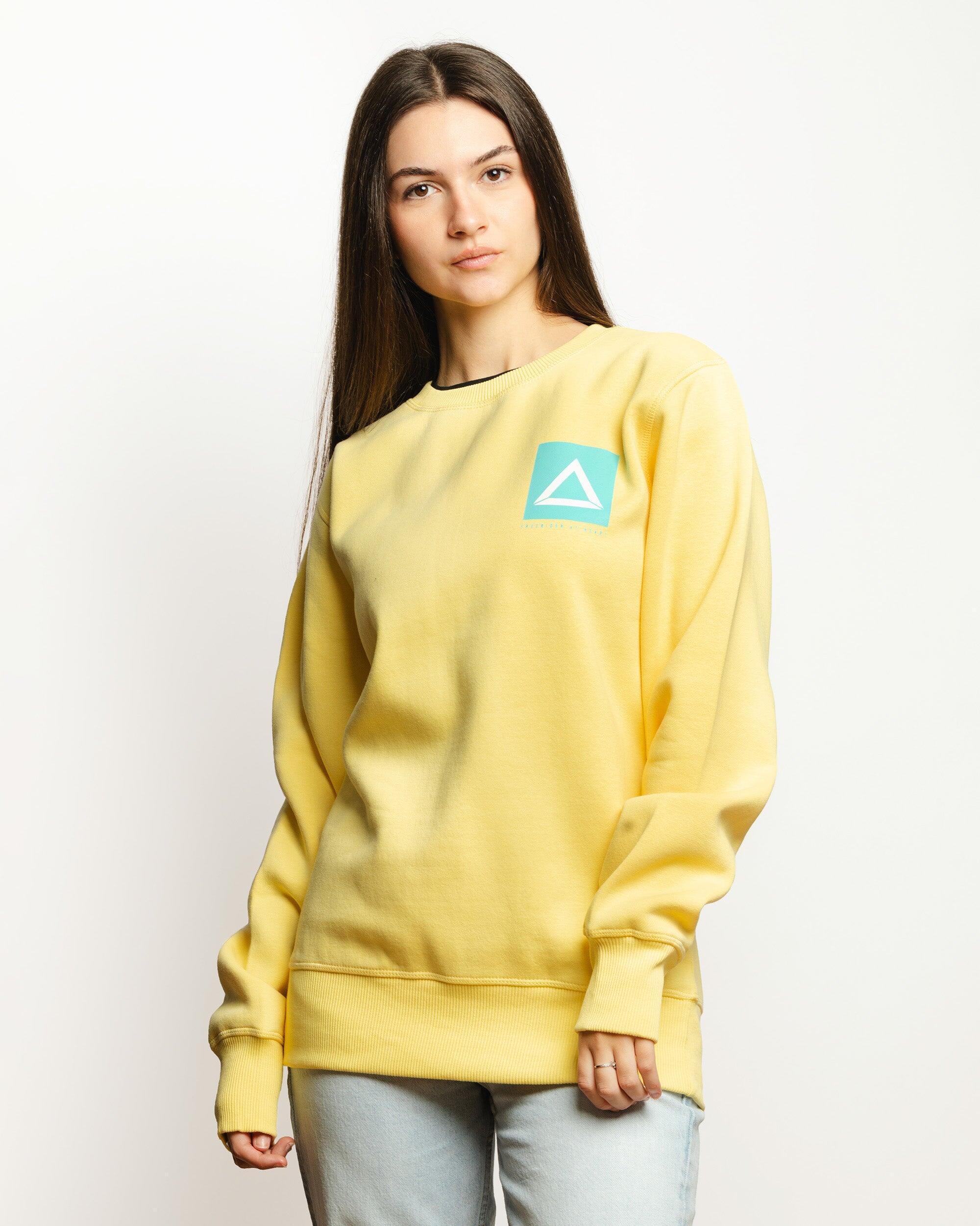 Sudadera dultos y niños The Indian Face Unisex Iconic Amarilla 4/5