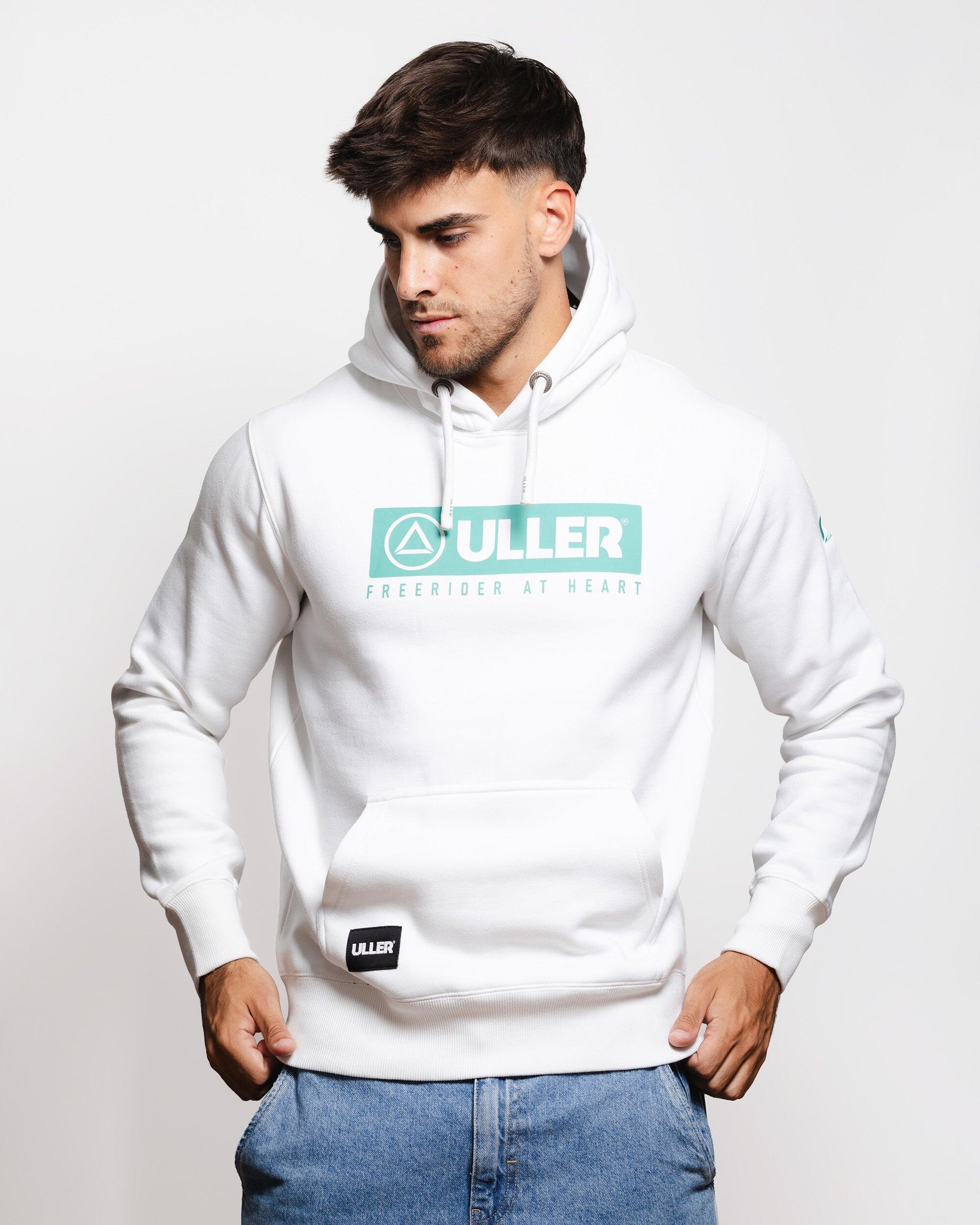 Sudadera con capucha adultos y niños The Indian Face Unisex Classic Blanca 4/5