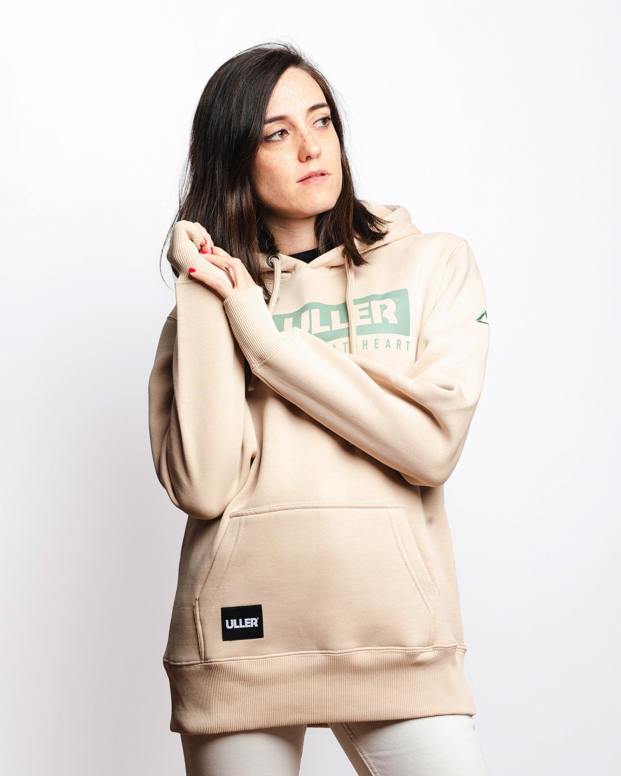 Sudadera con capucha adultos y niños The Indian Face Unisex Classic Beige 5/5