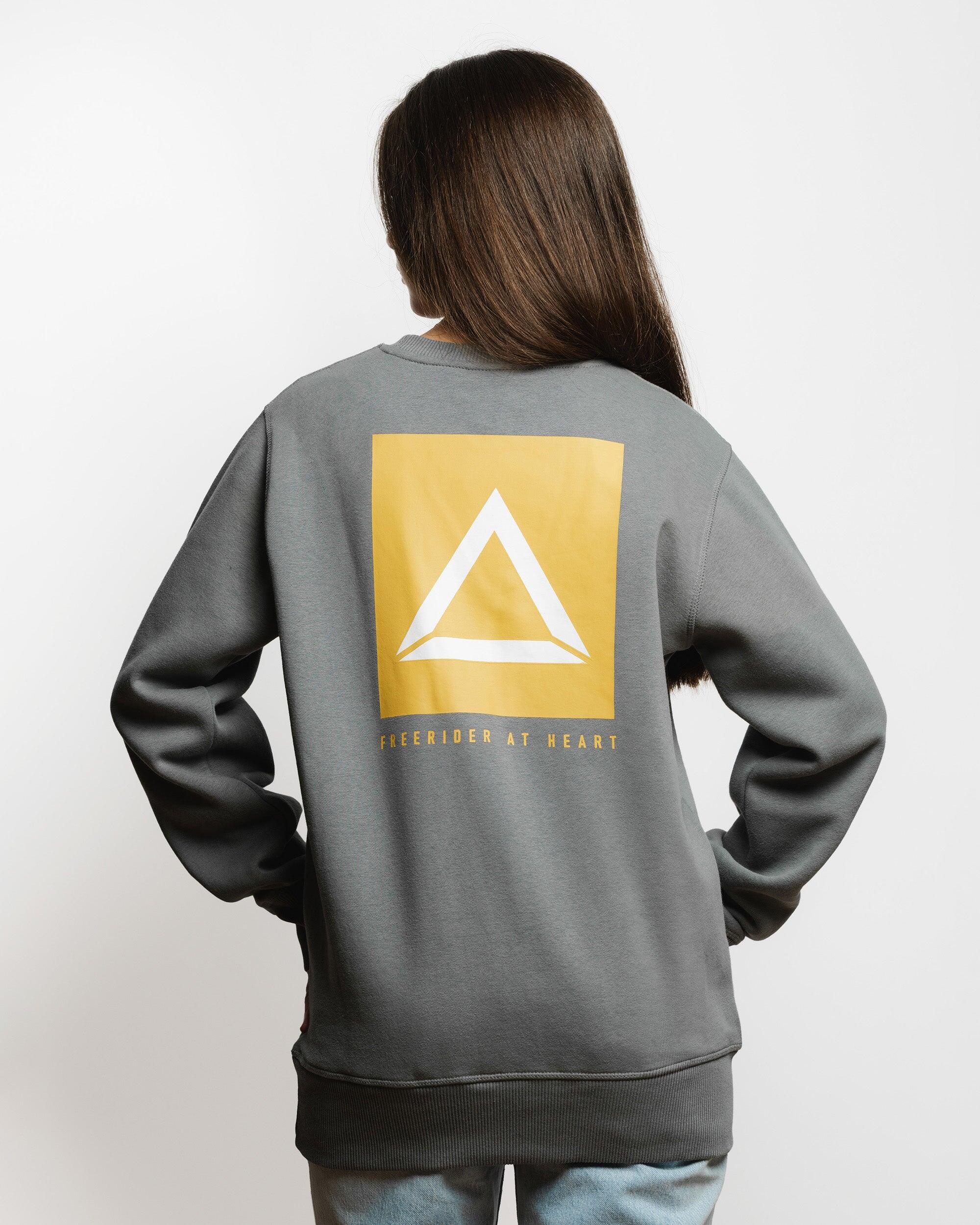 Sudadera adultos y niños The Indian Face Unisex Iconic gris 5/5