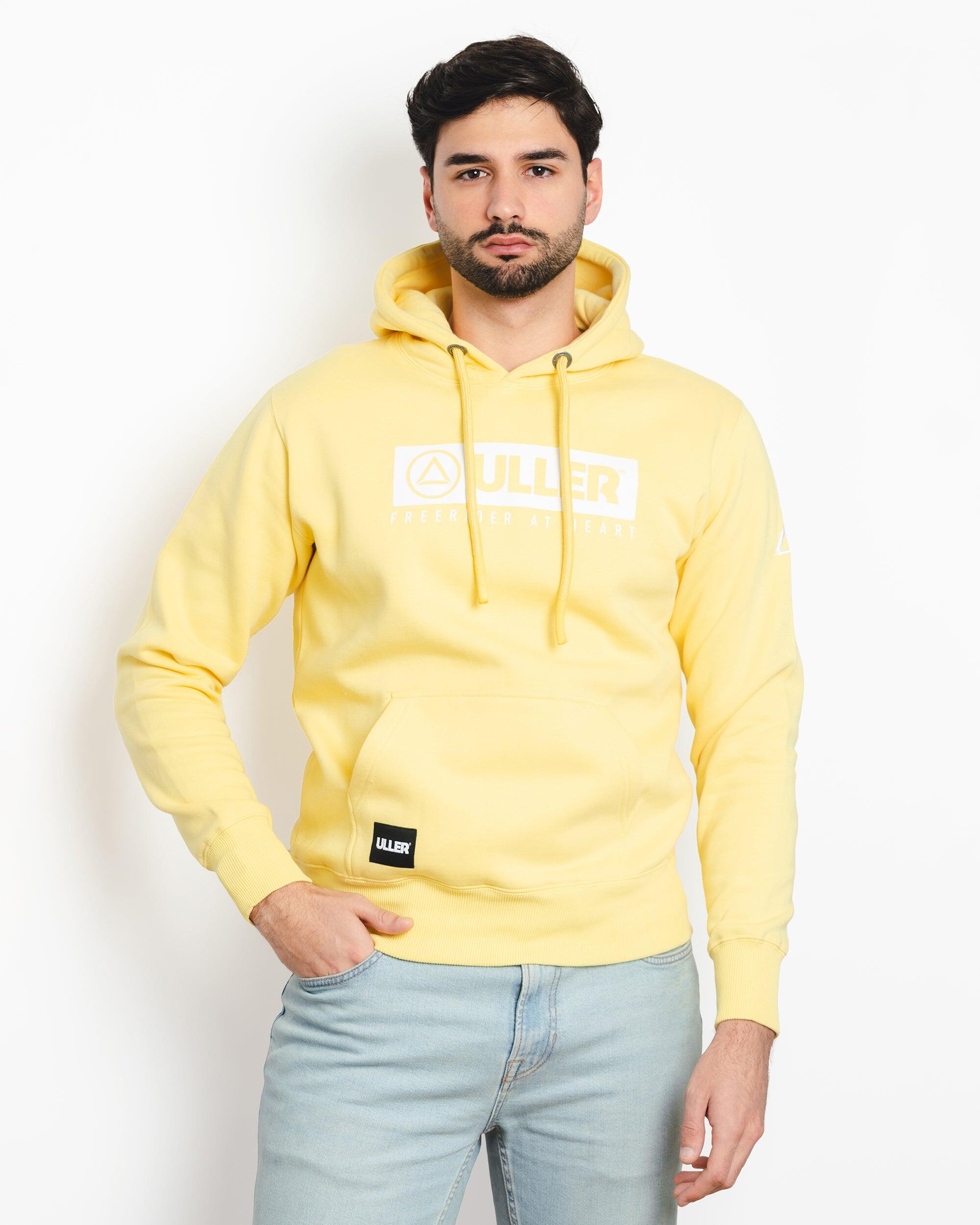 Sudadera con capucha adultos y niños The Indian Face Unisex Classic Amarilla 5/5