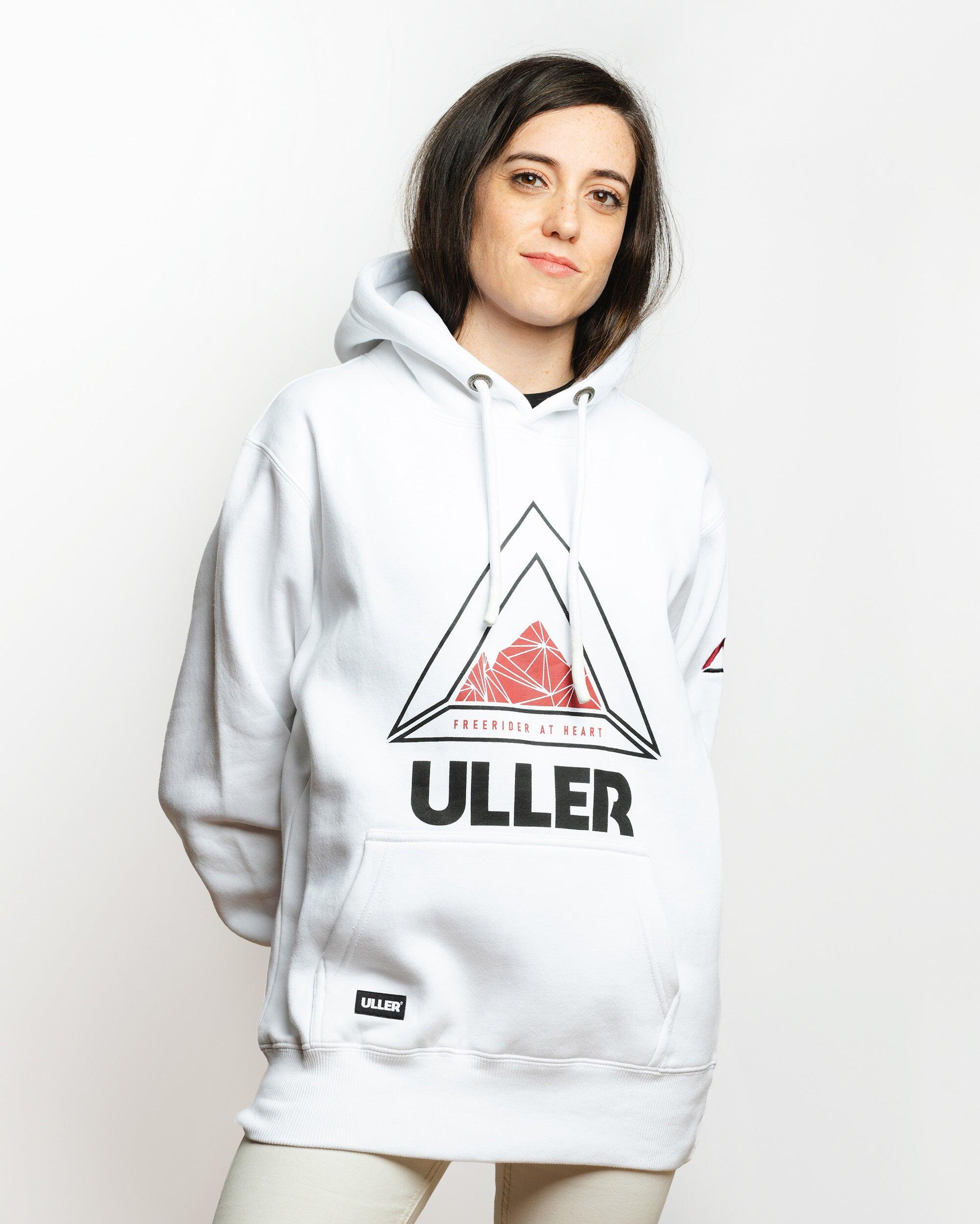 Sudadera con capucha adulto The Indian Face Unisex Rocky Blanca 5/5