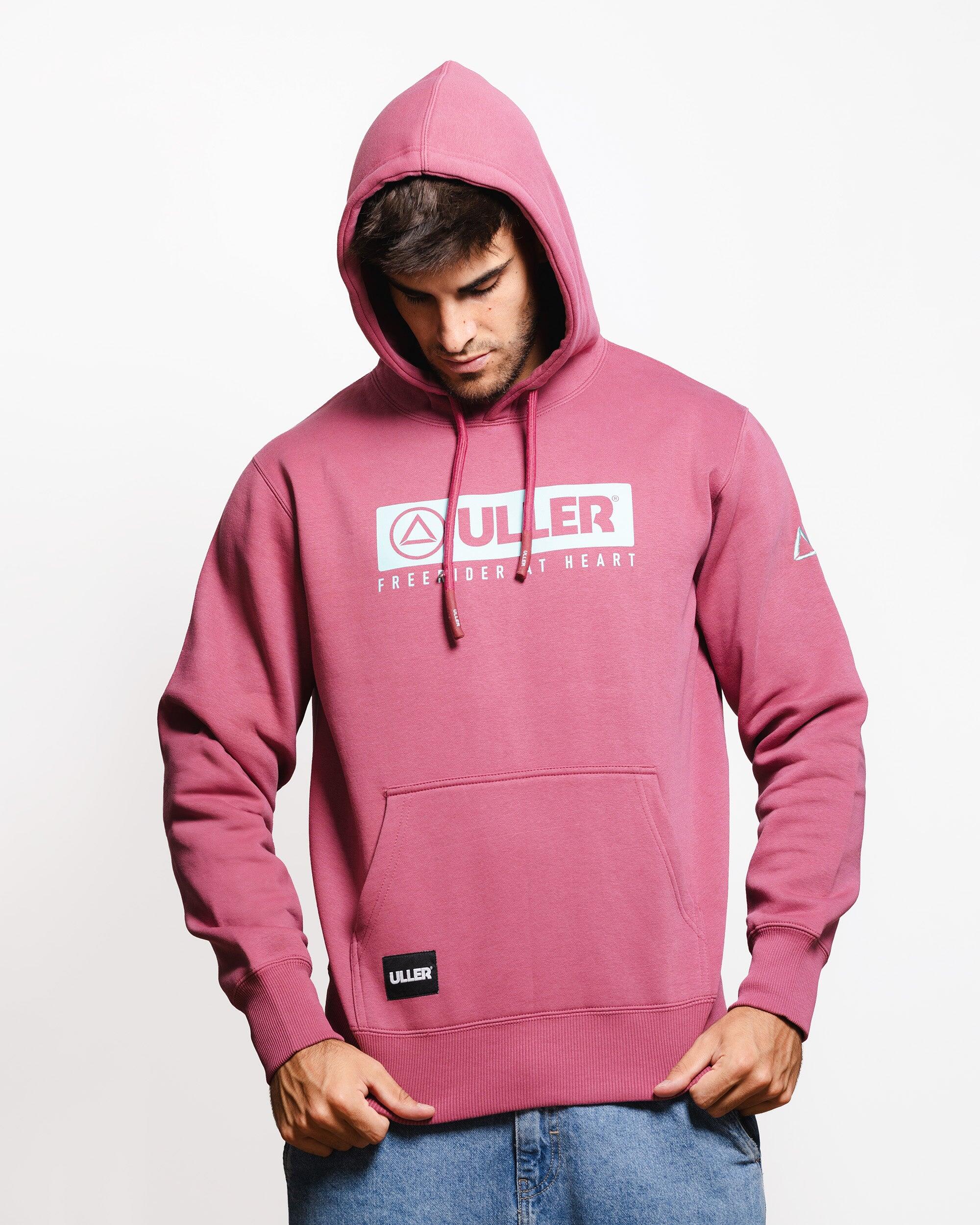 Sudadera adultos y niños de Fitness The Indian Face Unisex Classic Rojo 4/5