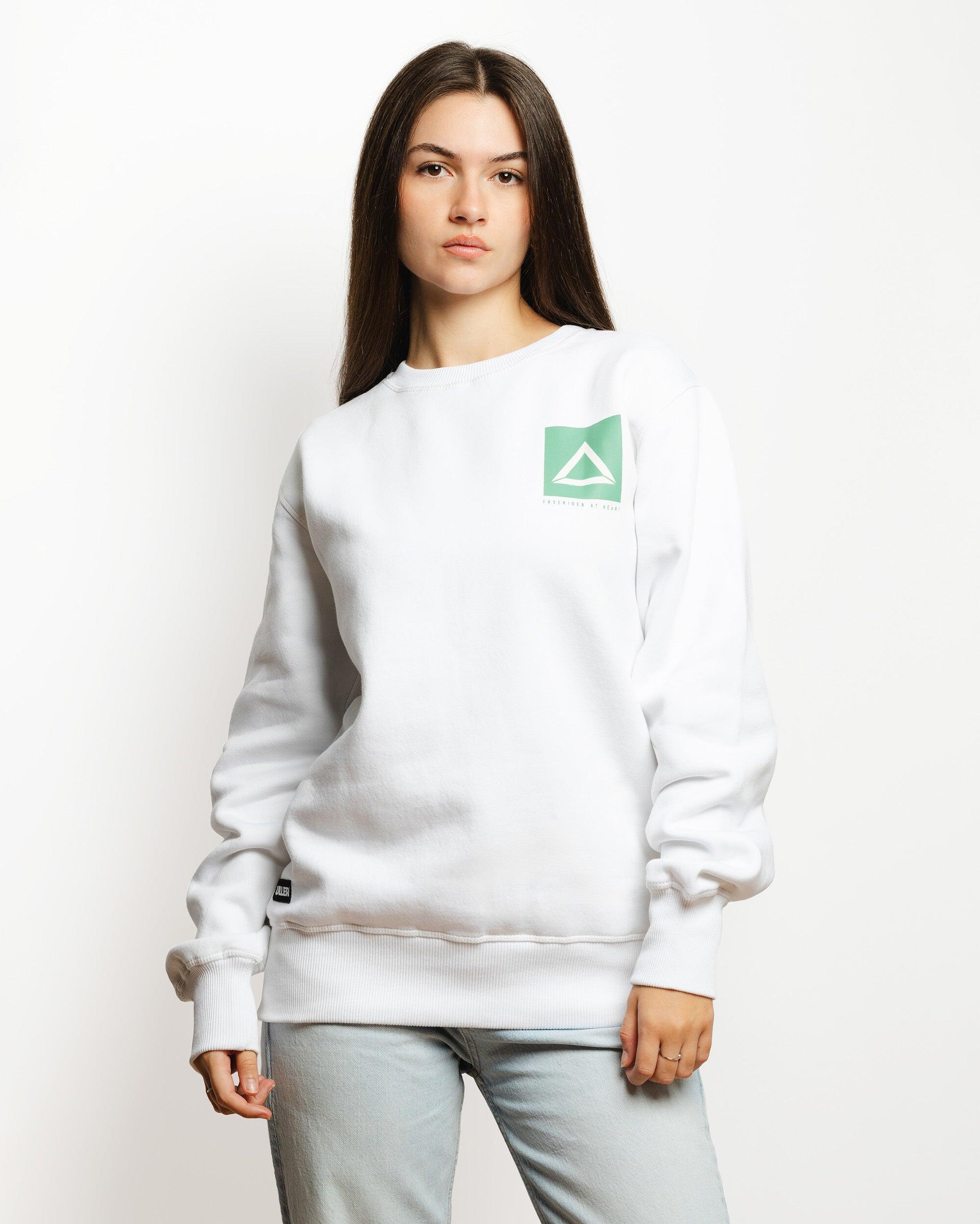 Sudadera adultos y niños The Indian Face Unisex Iconic Blanco 4/5