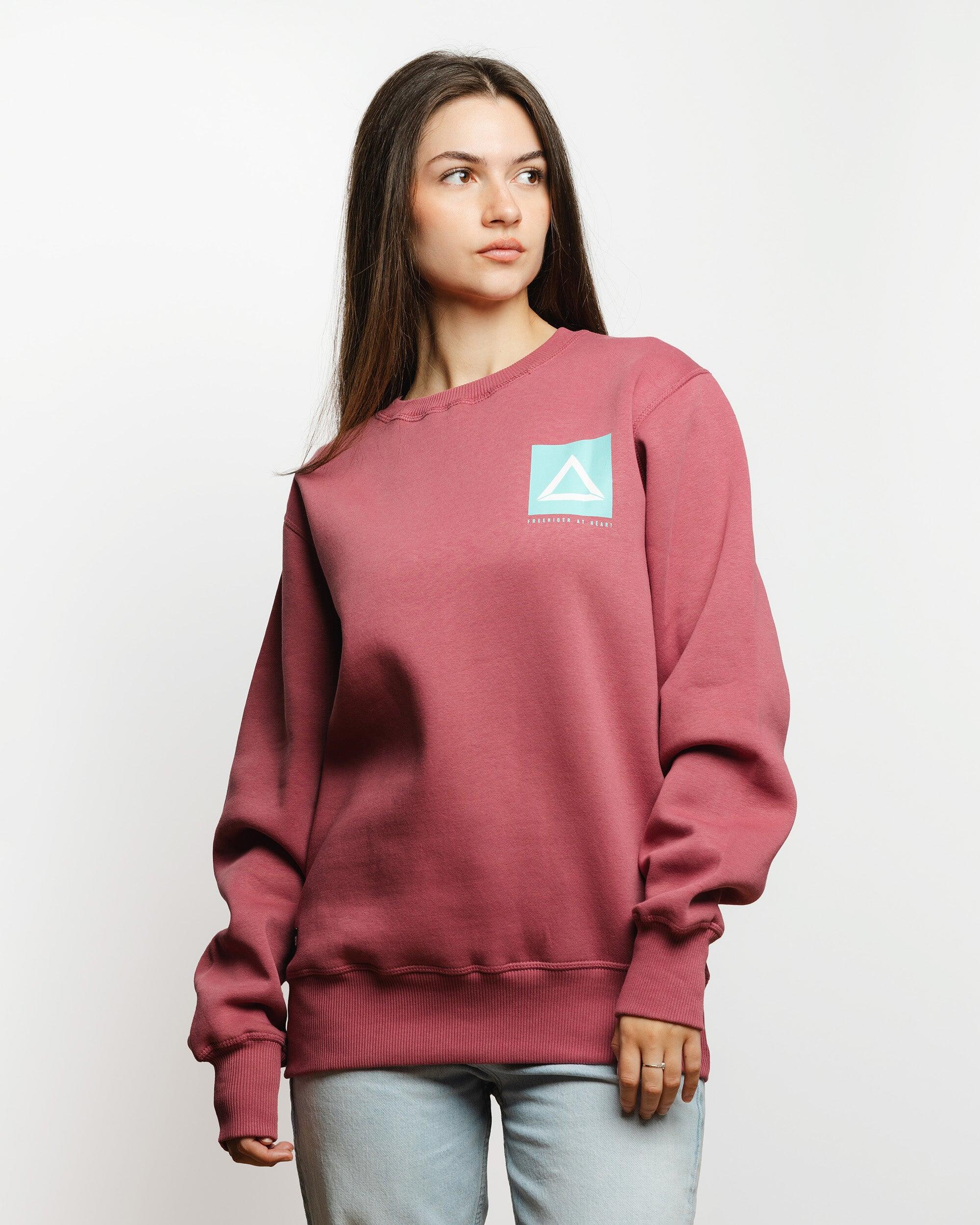Sudadera adultos y niños The Indian Face Unisex Iconic Rojo 4/5