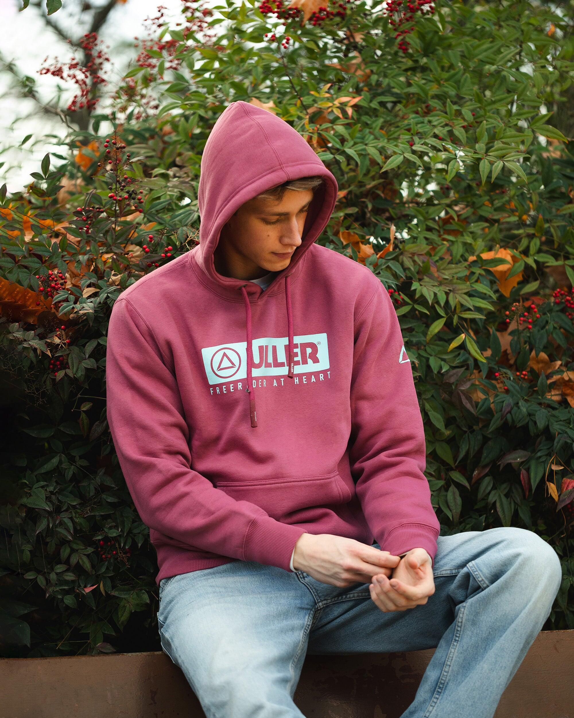 Sudadera adultos y niños de Fitness The Indian Face Unisex Classic Rojo 5/5