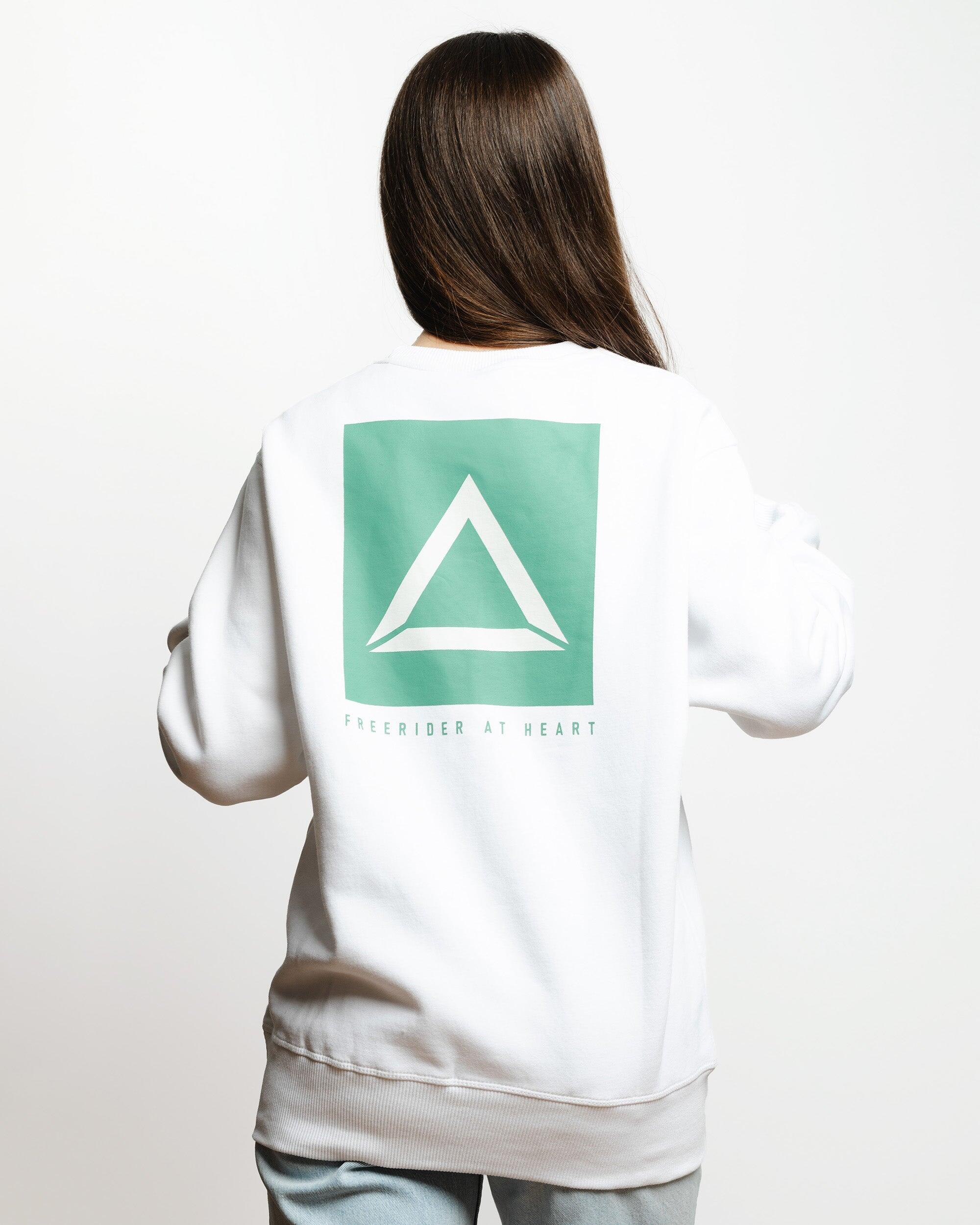 Sudadera adultos y niños The Indian Face Unisex Iconic Blanco 5/5