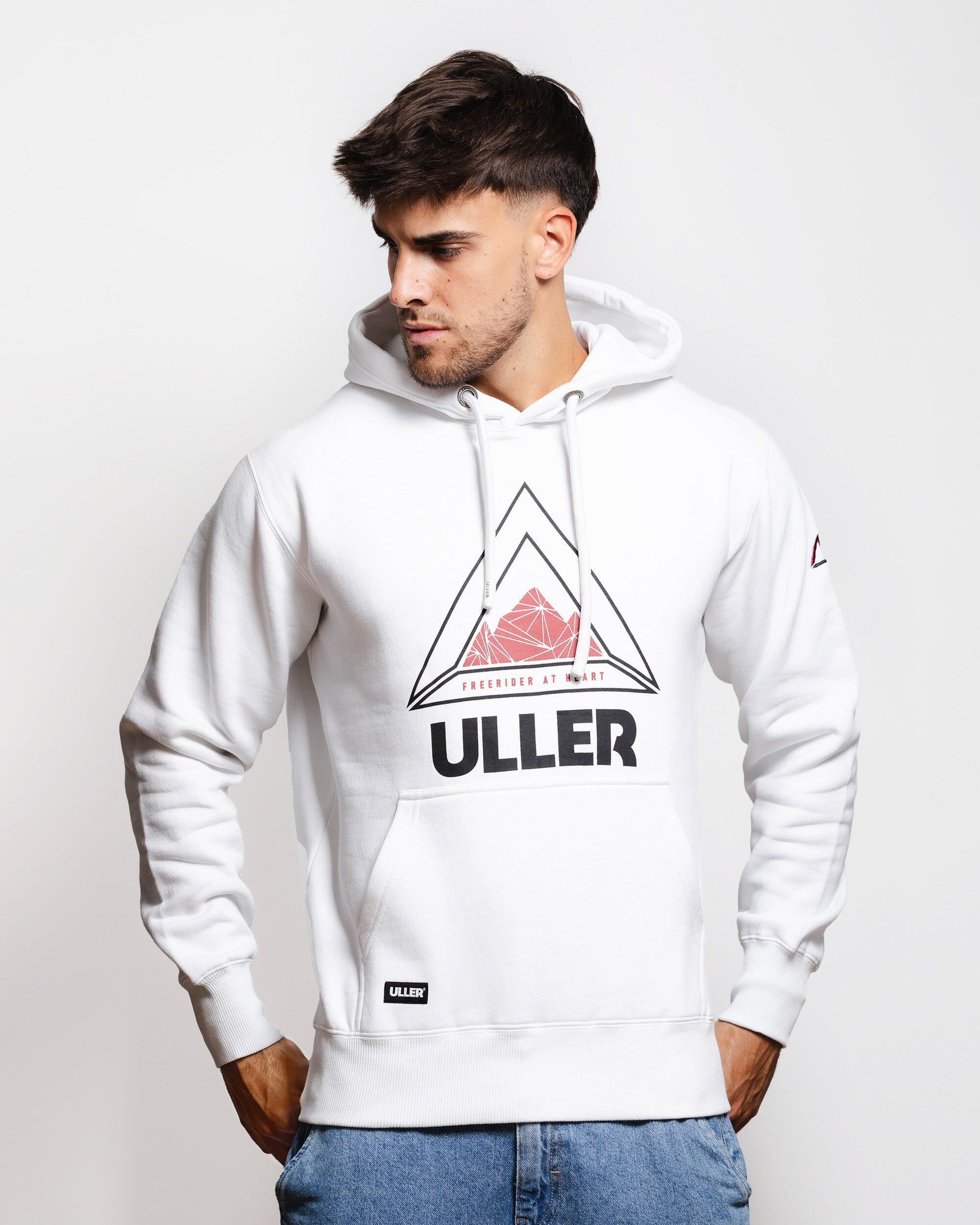 Sudadera con capucha adulto The Indian Face Unisex Rocky Blanca 4/5
