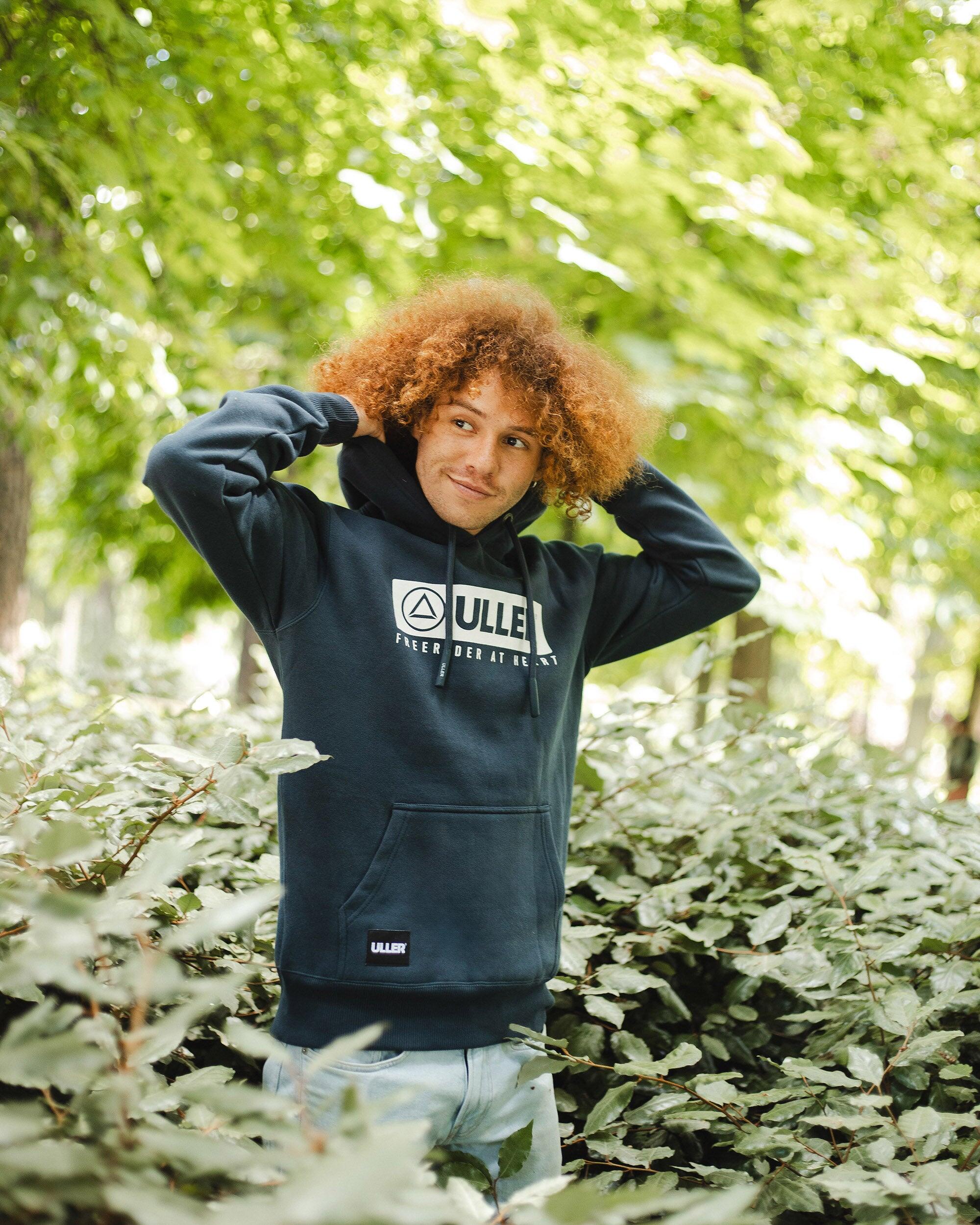 Sudadera con capucha adultos y niños The Indian Face Classic Navy Azul marino 5/5