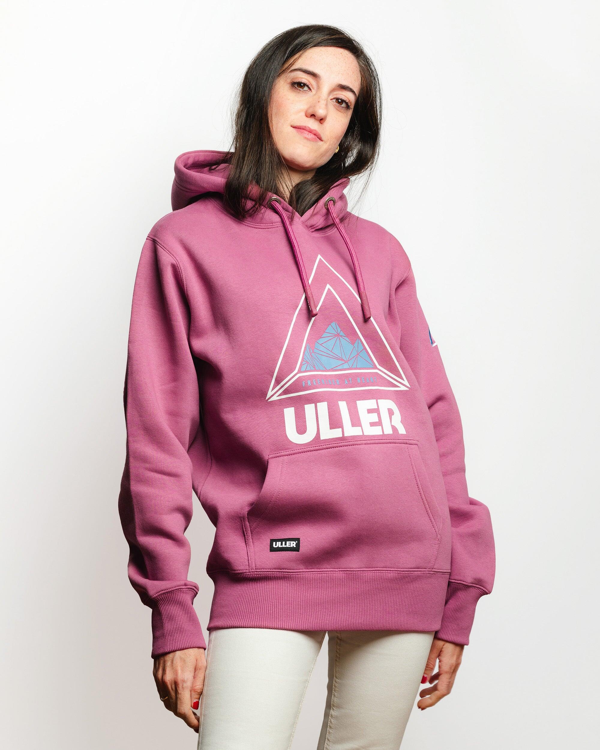 Sudadera con capucha adulto The Indian Face Rocky Rojo 4/5