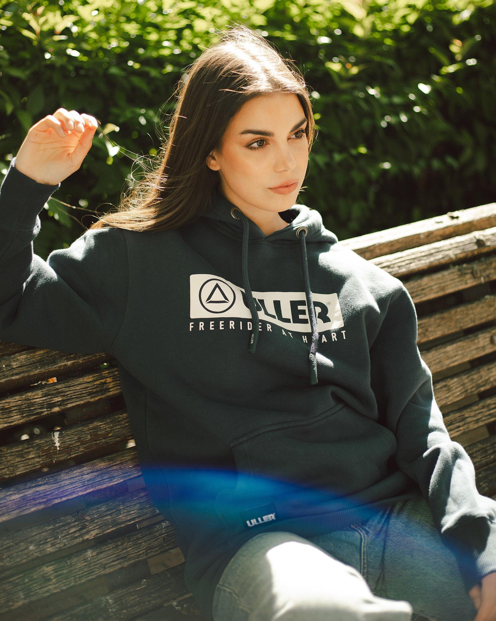 Sudadera con capucha adultos y niños The Indian Face Classic Navy Azul marino 4/5