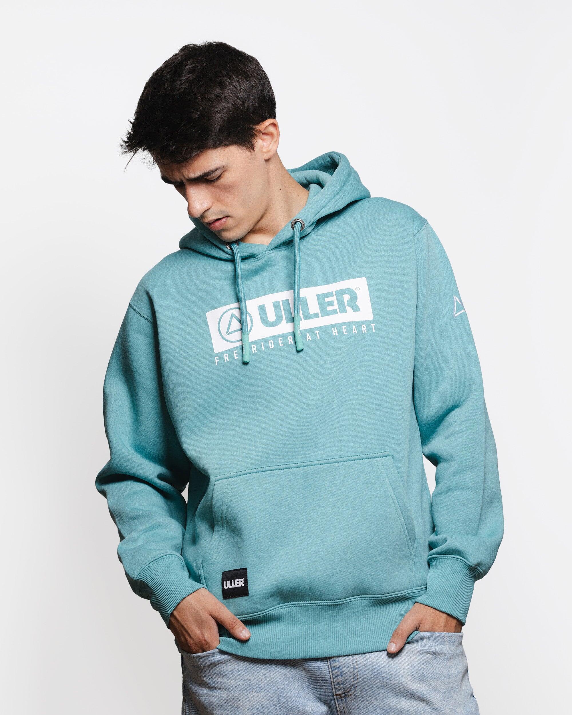 Sudadera con capucha adultos y niños The Indian Face Unisex Classic Verde 5/5