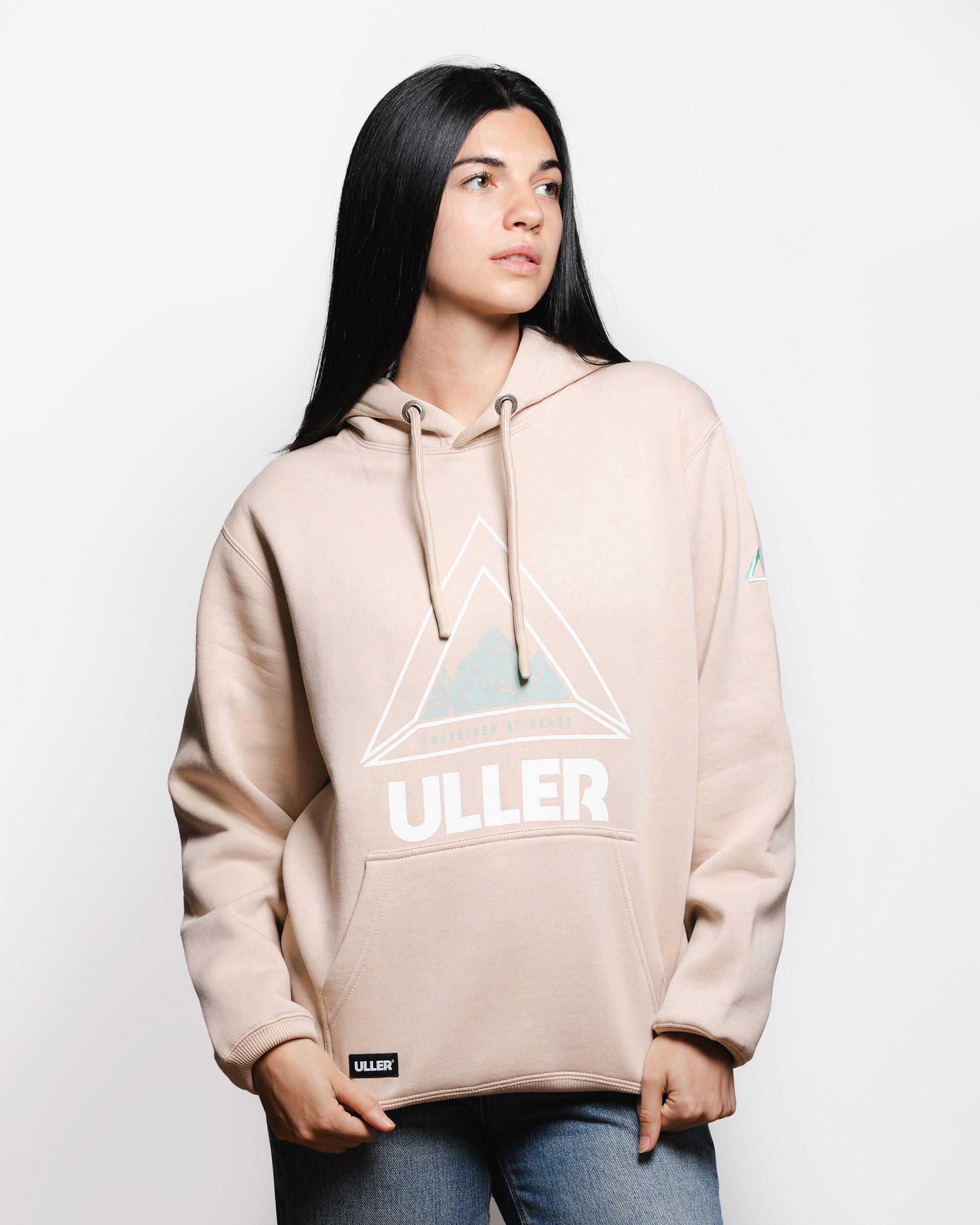 Sudadera con capucha adultos The Indian Face Unisex Rocky Beige 3/5