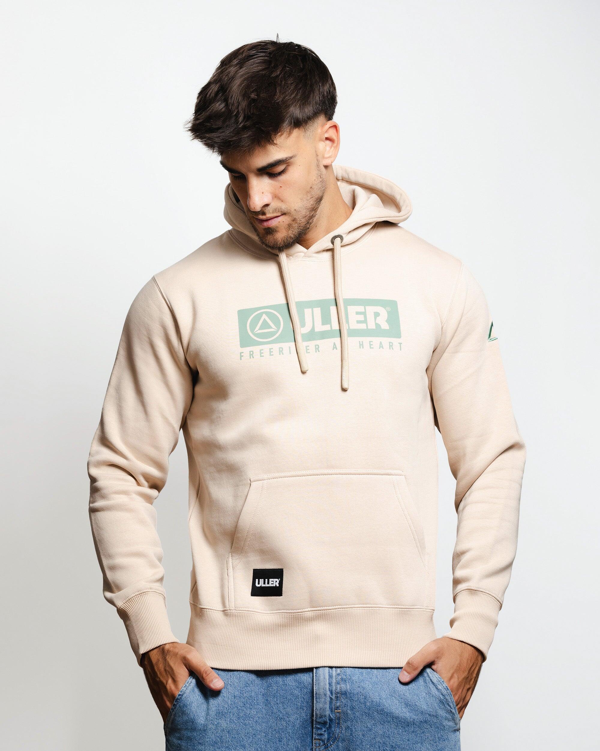 Sudadera con capucha adultos y niños The Indian Face Unisex Classic Beige 4/5