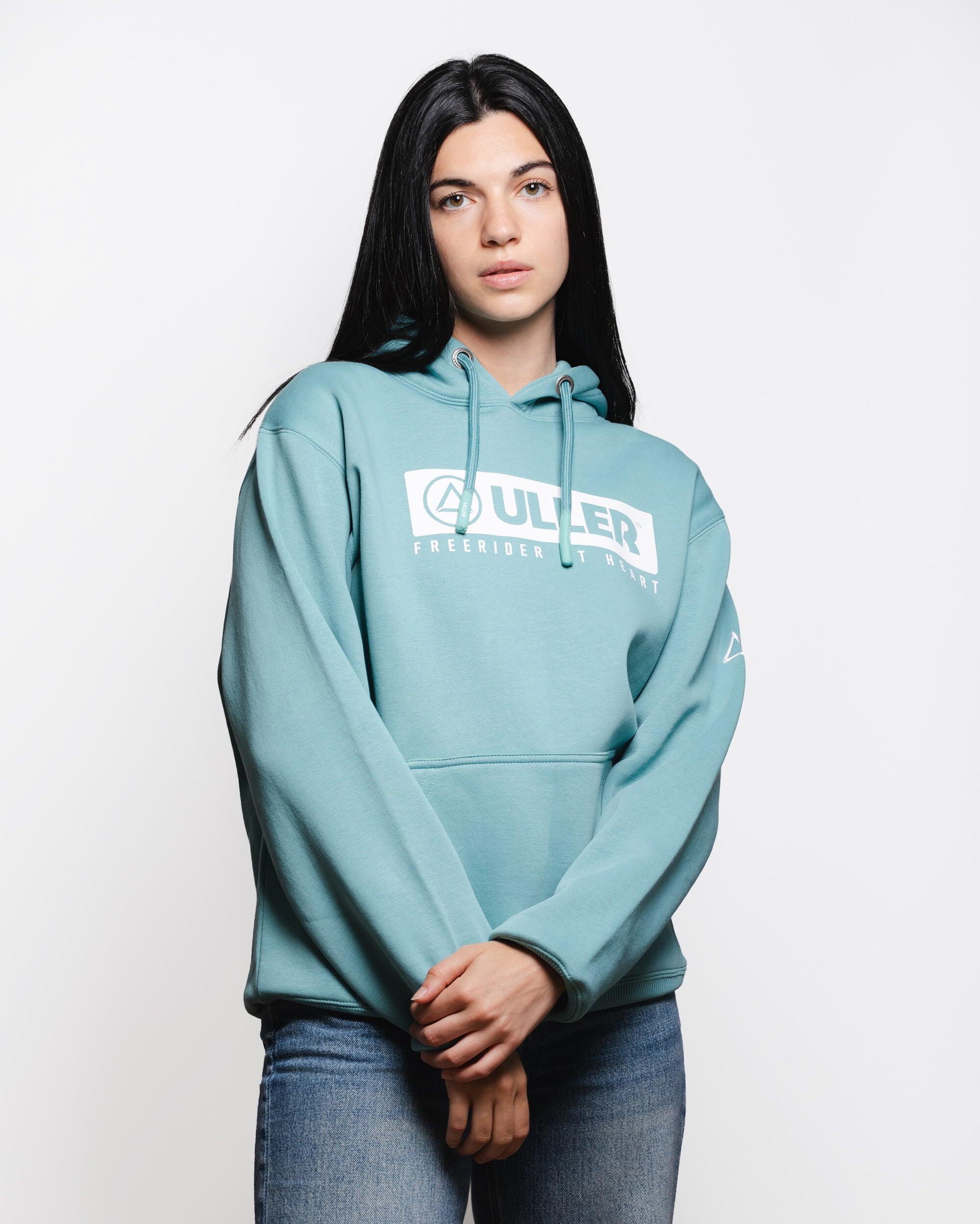 Sudadera con capucha adultos y niños The Indian Face Unisex Classic Verde 4/5