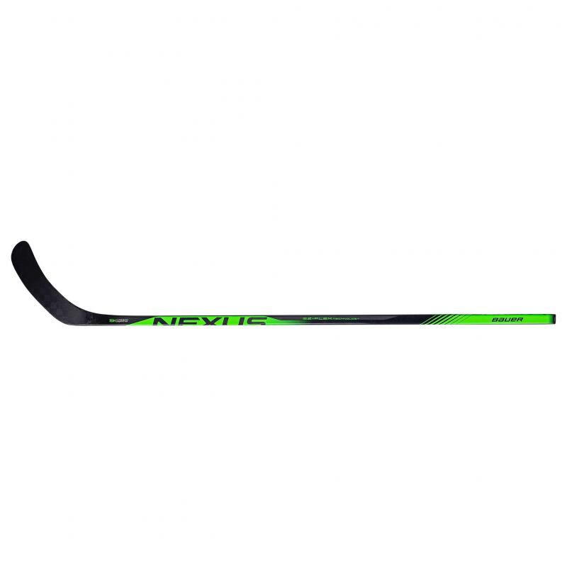 Dětská hokejka BAUER S22 NEXUS PERFORMANCE GRIP STK-30(50") - pravá P92