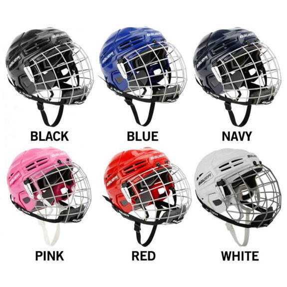 CASQUE DE HOCKEY BAUER IMS 5.0 [ II ] COMBO 2/3