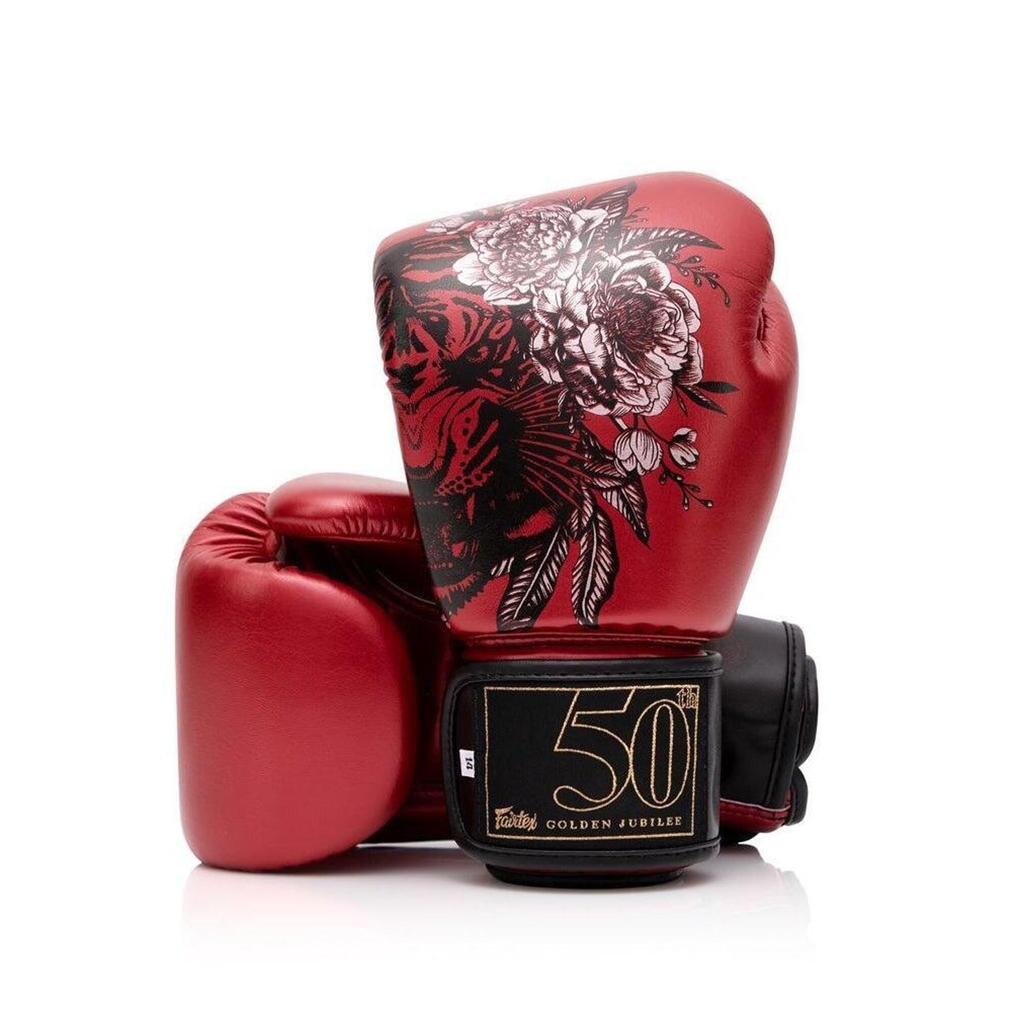 Luvas de boxe Fairtex Golden Jubilee
