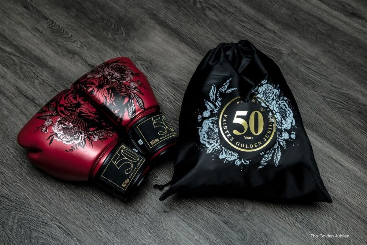 Guantoni da boxe Fairtex BGV – Golden Jubilee – 16oz 4/5