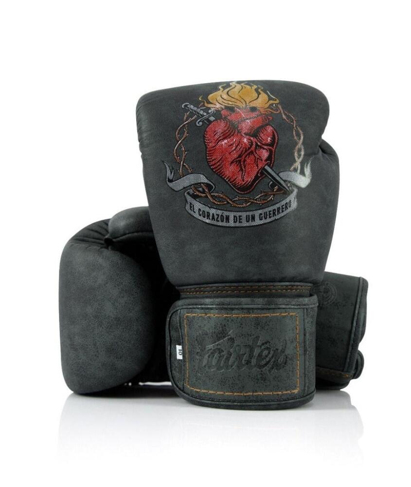 FAIRTEX Guantes de boxeo Fairtex X Tom Atencio Boxing The Heart of Warrior Boxing