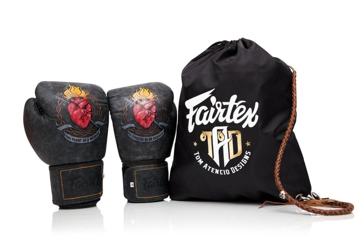 Guantoni da boxe Fairtex – The Heart of Warrior – 10oz 3/4