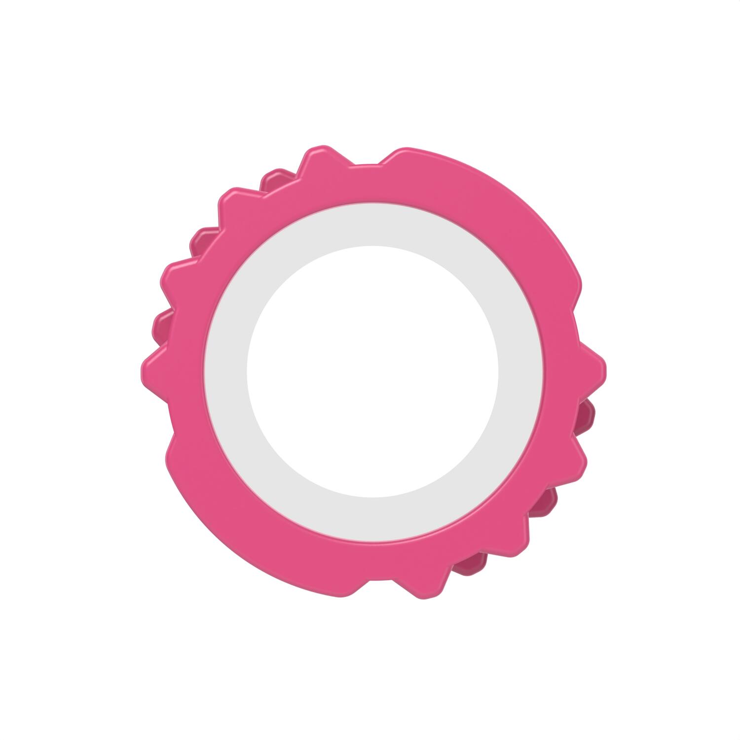Rouleau en mousse - Rose - 33 cm 3/7