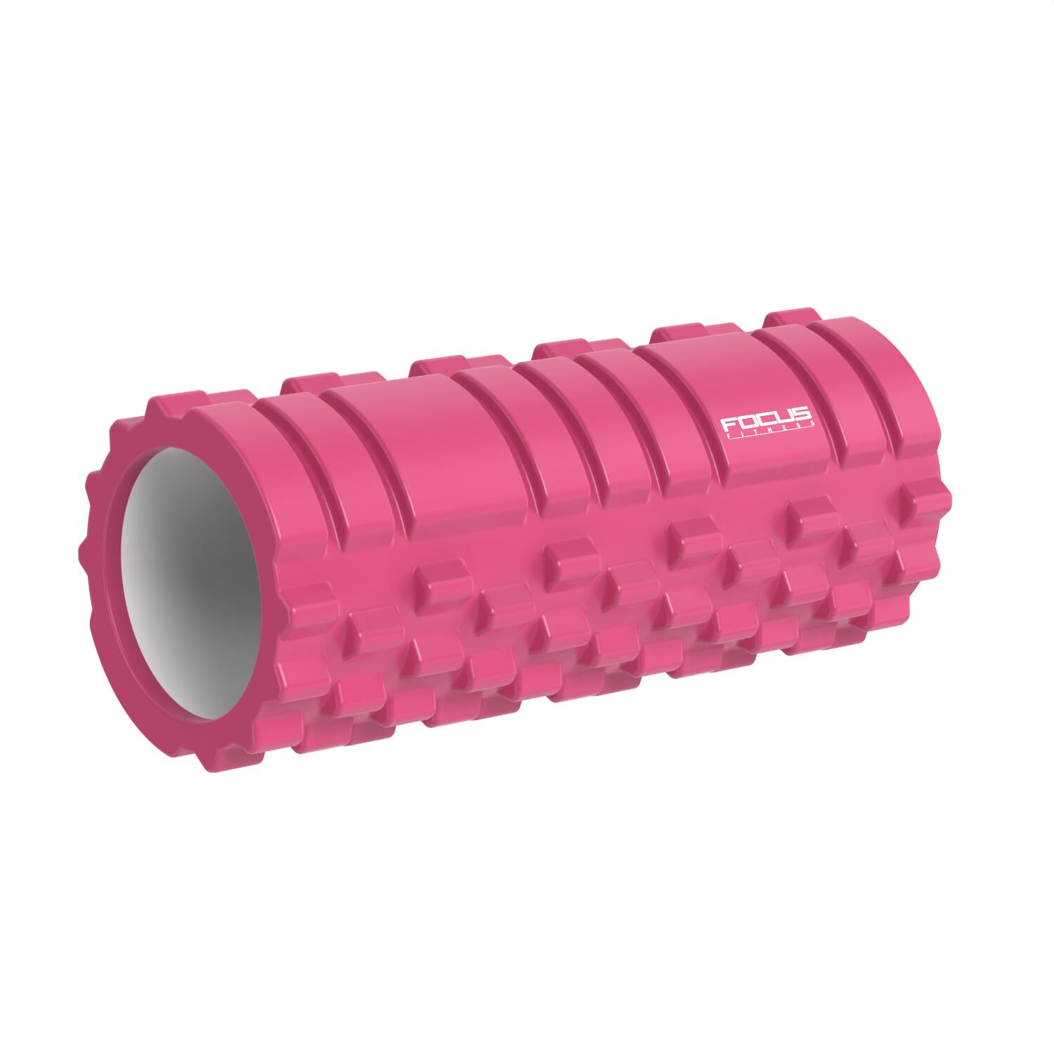 FOCUS FITNESS Foam Roller - Roze - 33 cm
