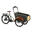 SociBike Compact elektrische bakfiets midmotor grijs