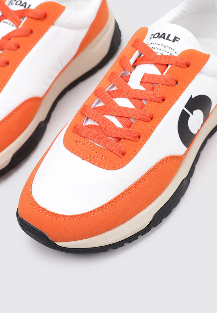 Zapatillas Deportivas Hombre Ecoalf VENTURAALF Naranja 3/4