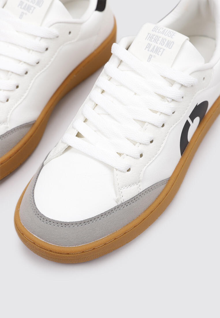 Chaussure de randonnée Baskets Femme Ecoalf DEIAALF  Blan 3/4