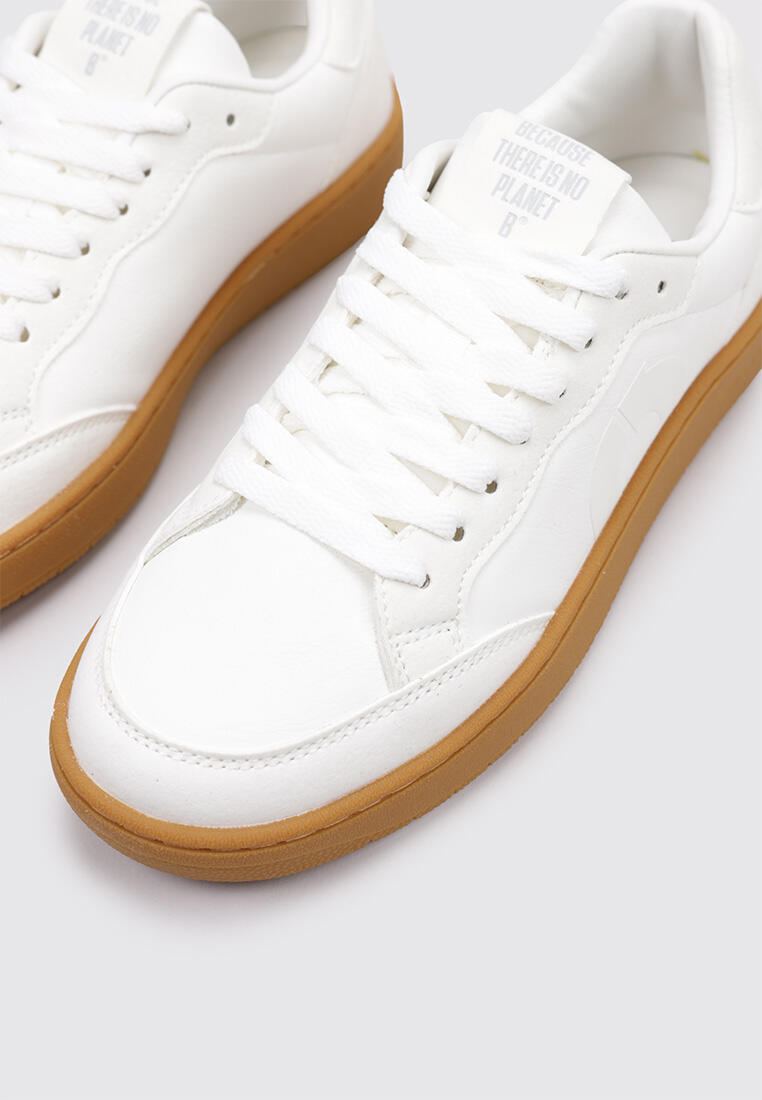 Chaussure de randonnée Baskets Femme Ecoalf DEIAALF Blan 3/4