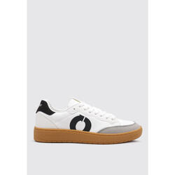 Baskets Ecoalf DEIAALF femme, blanc et gris clair, synthétique