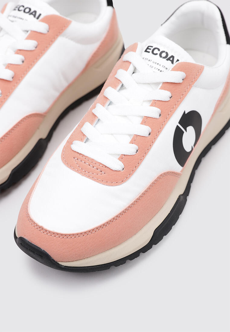 Chaussures Deportivas Mujer Ecoalf VENTURAALF Blanc 3/4
