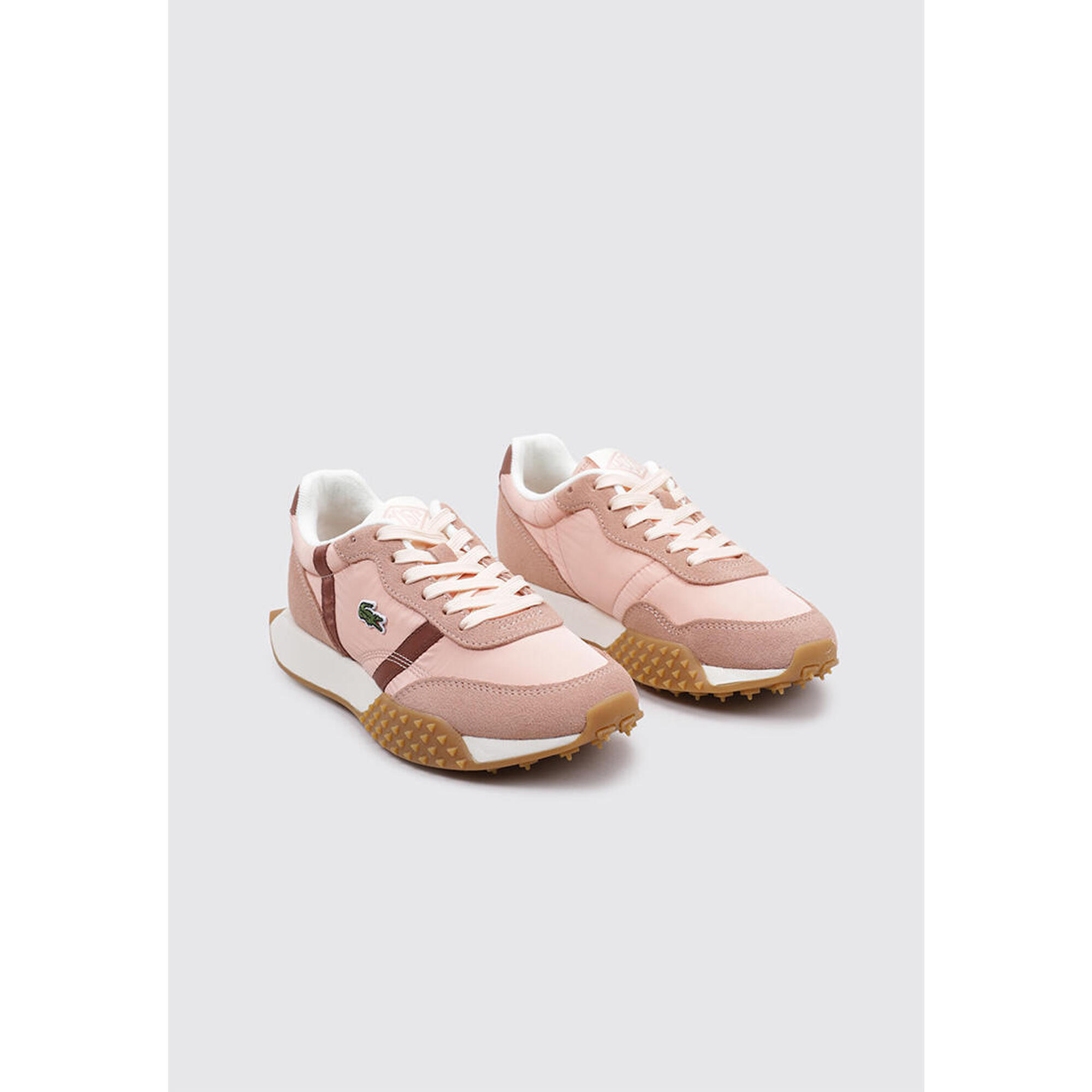Chaussures Deportivas Mujer Lacoste L-SPIN EVO Orange