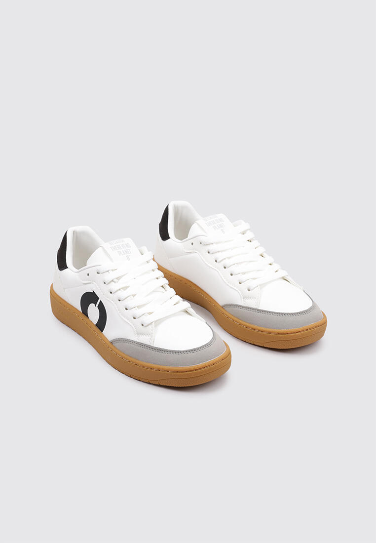 Chaussure de randonnée Baskets Femme Ecoalf DEIAALF  Blan 2/4